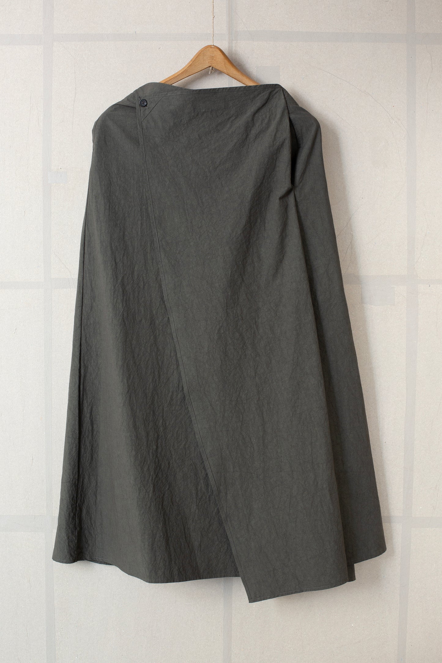 Coal panel skirt