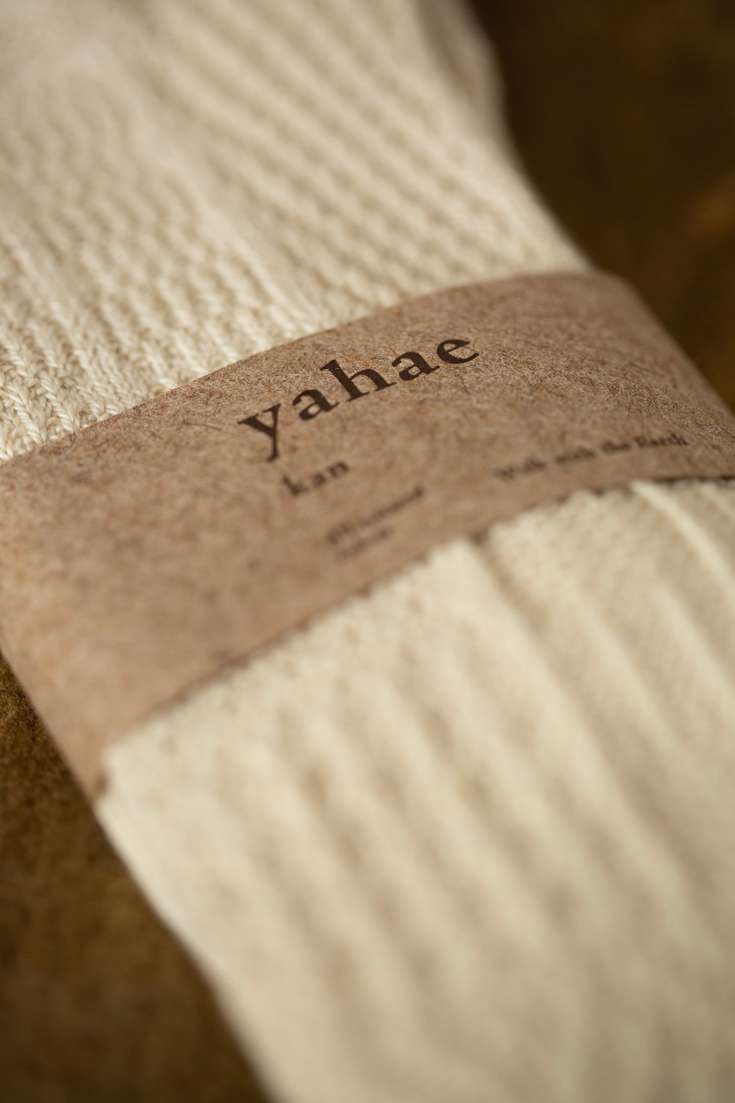 Knitting Patterns Socks in White Organic Cotton Yak