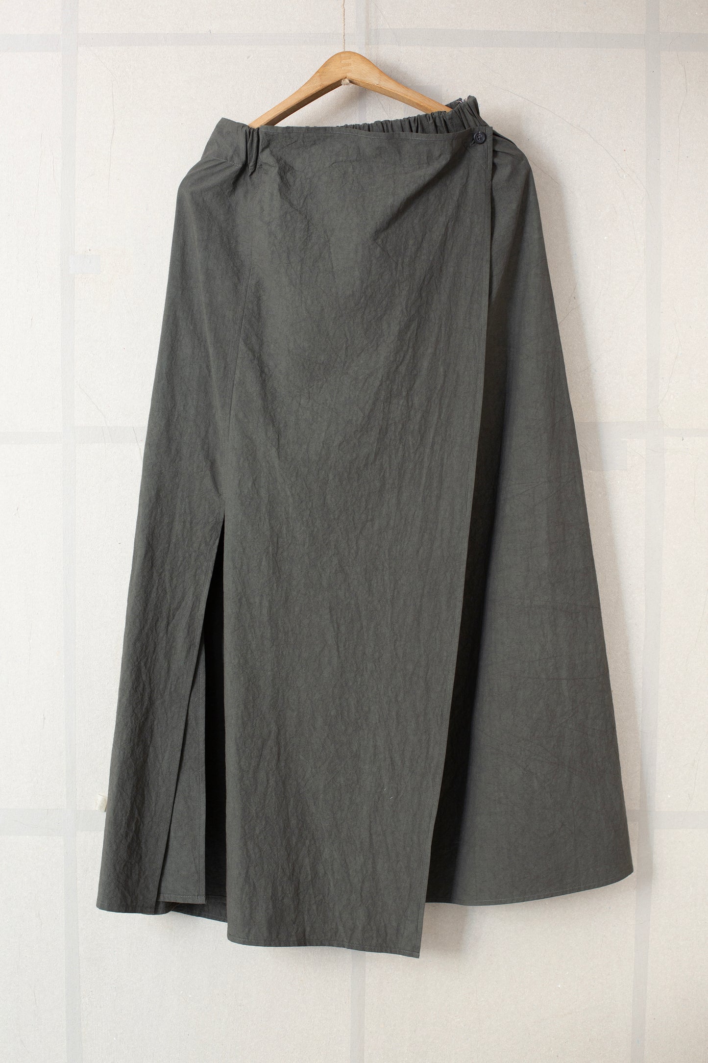 Coal panel skirt
