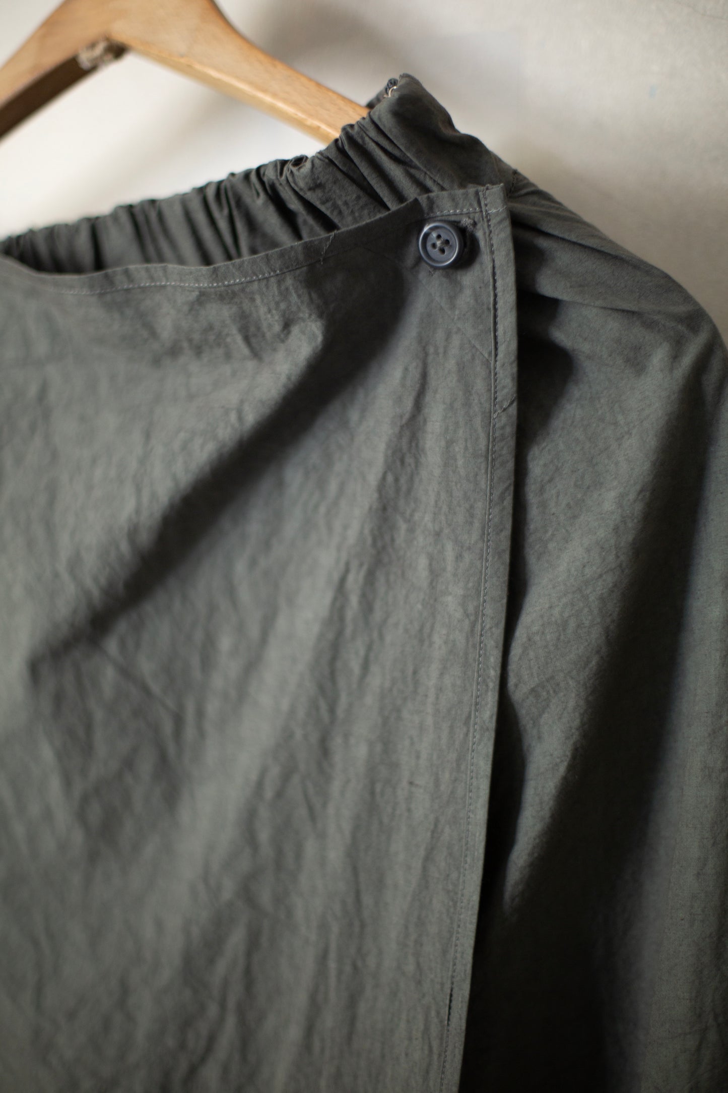 Coal panel skirt