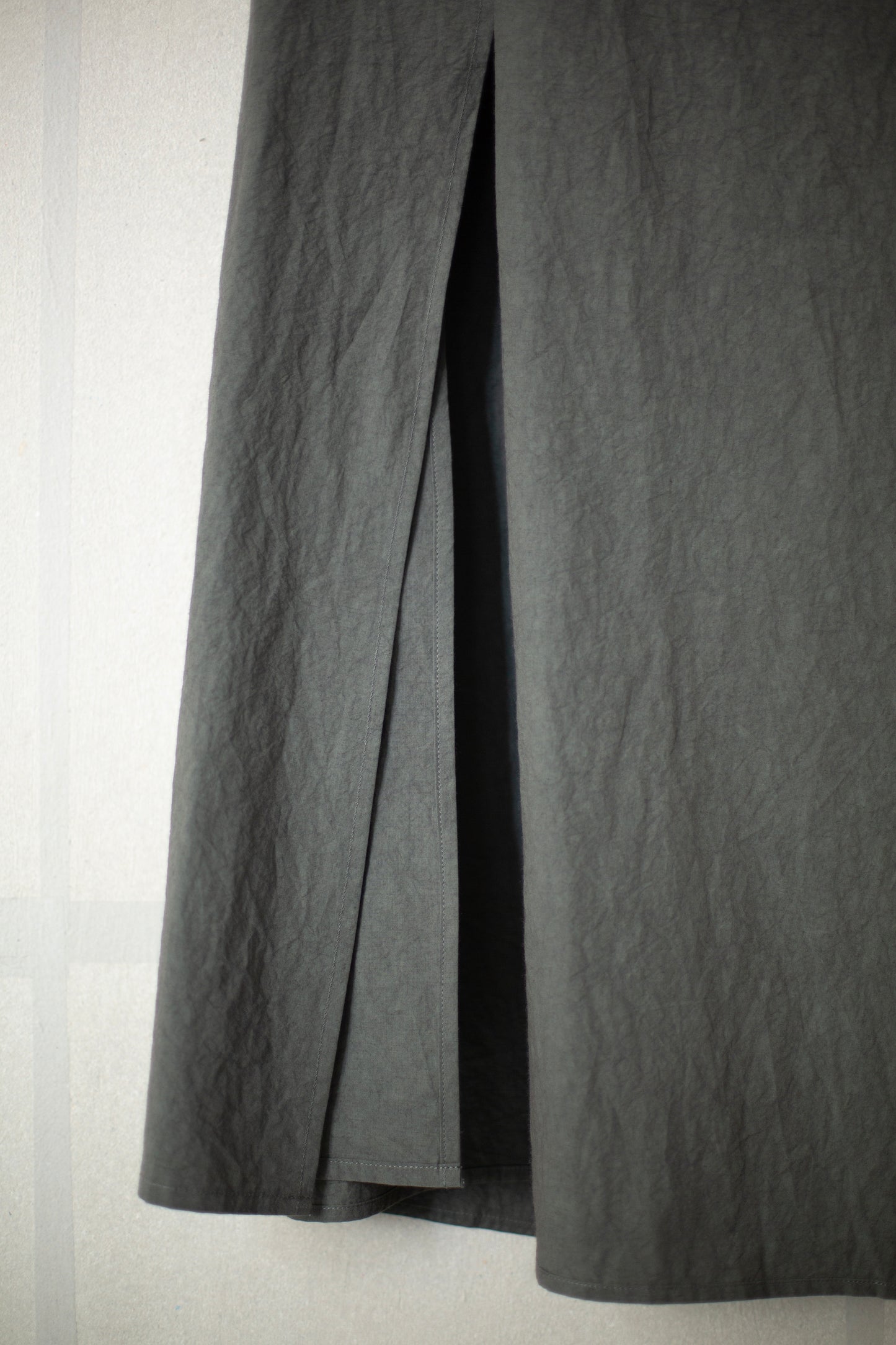 Coal panel skirt