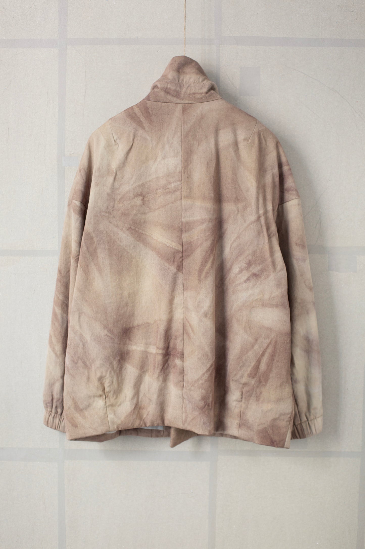 Honey padded bomber coat