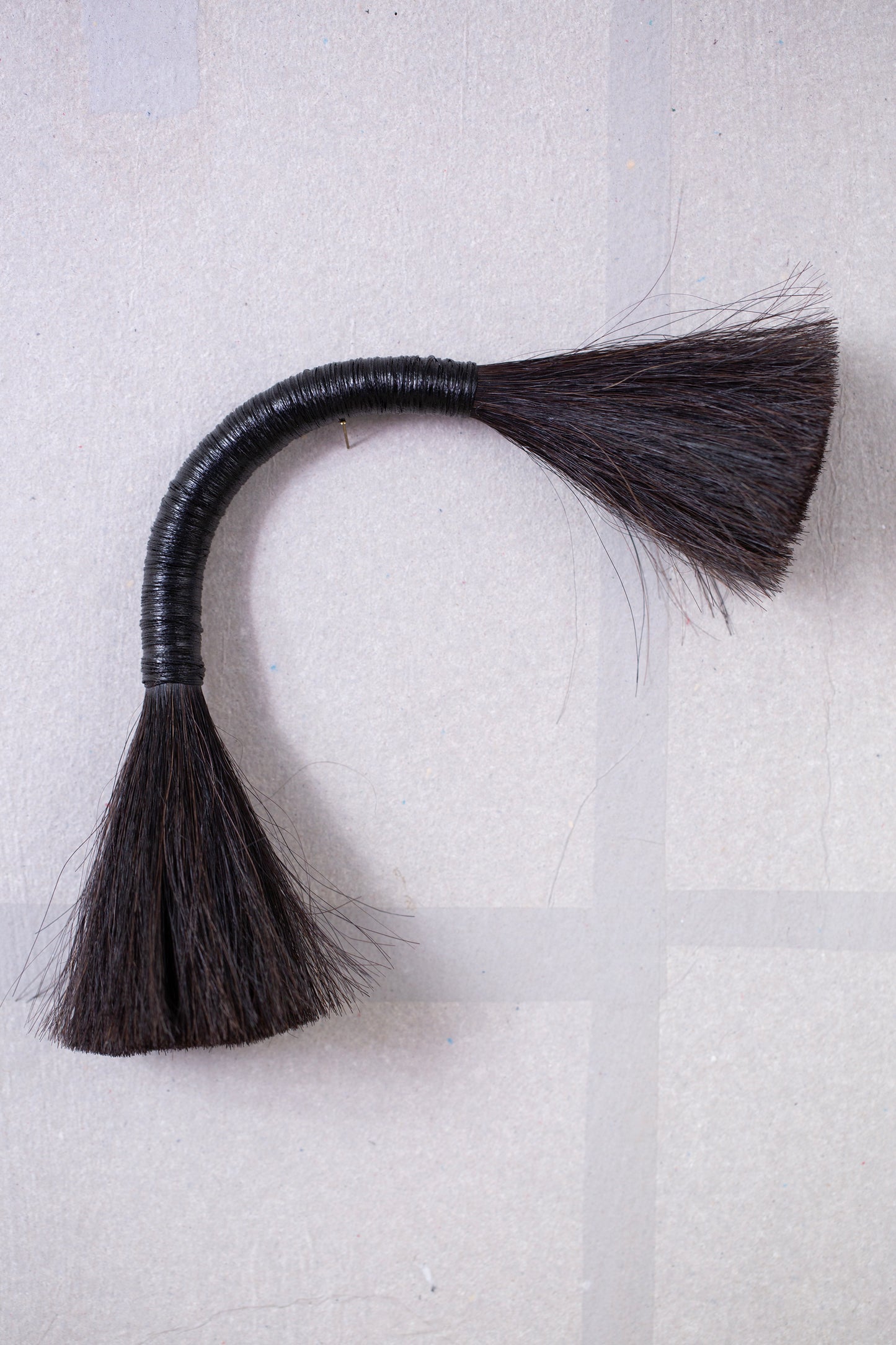 Double-ended Horsehair Brush by qiqi:qiqi