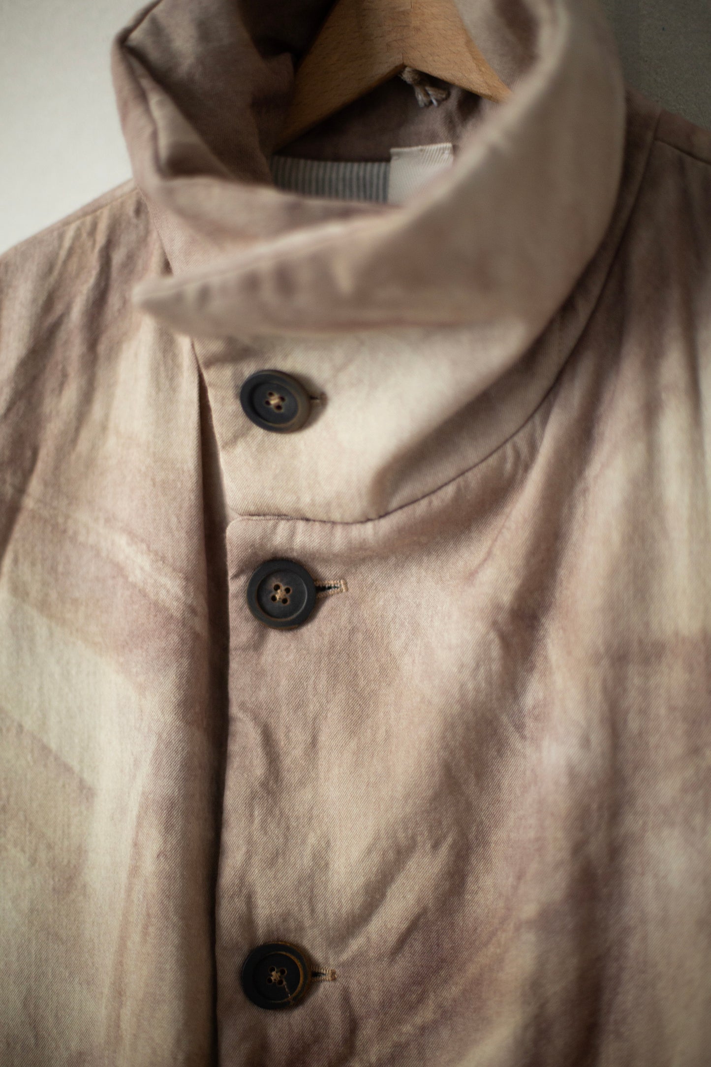 Honey padded bomber coat