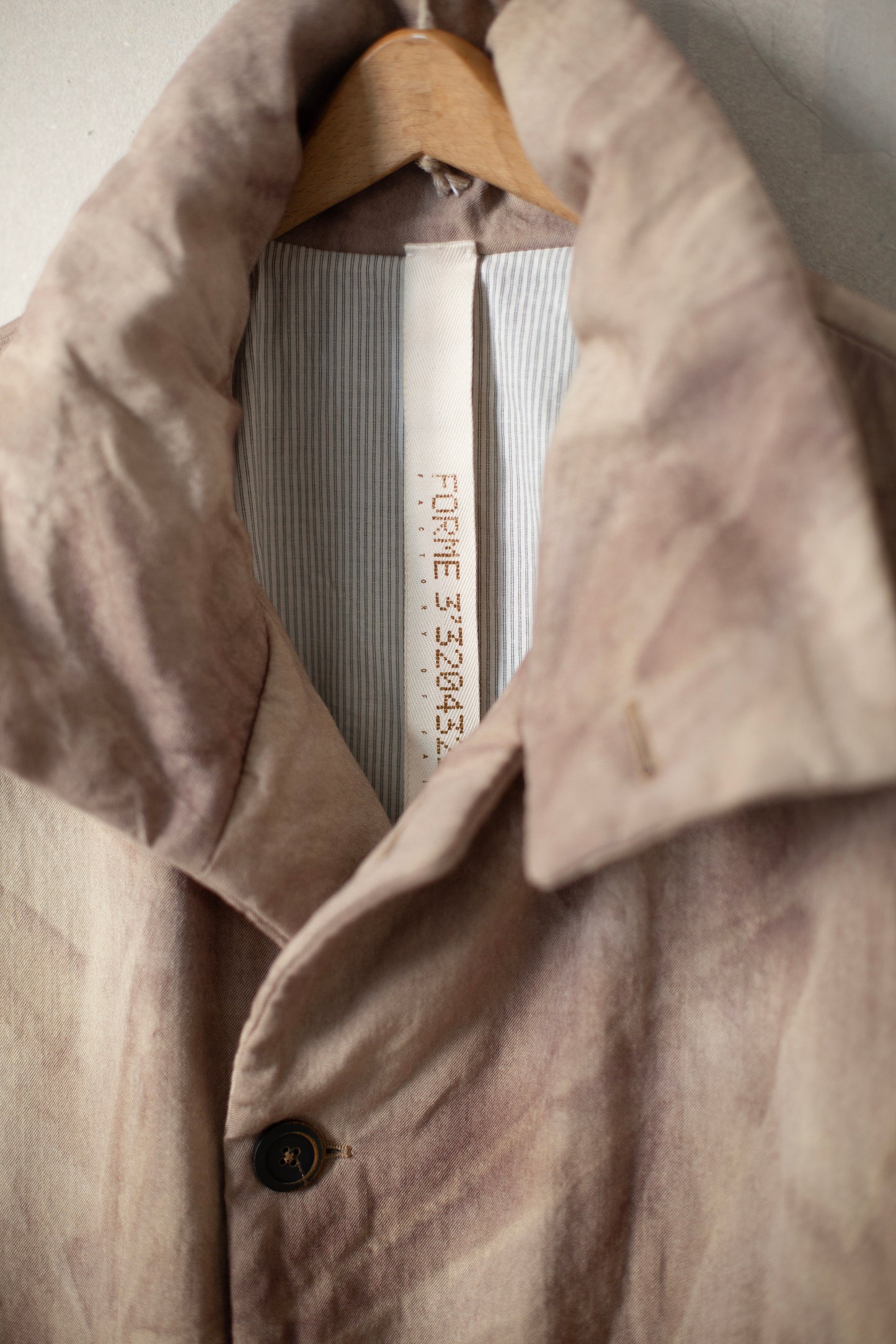 Honey padded bomber coat