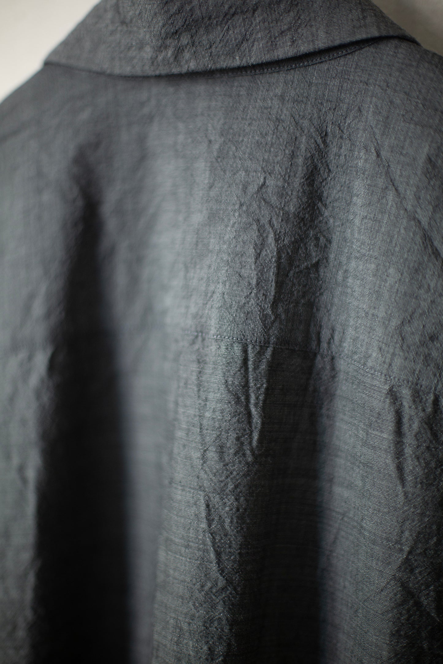 Grey utility relaxed shirt