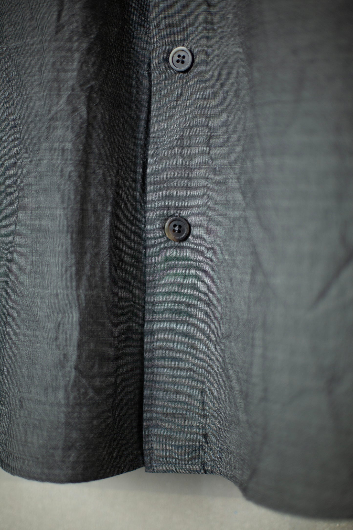 Grey utility relaxed shirt