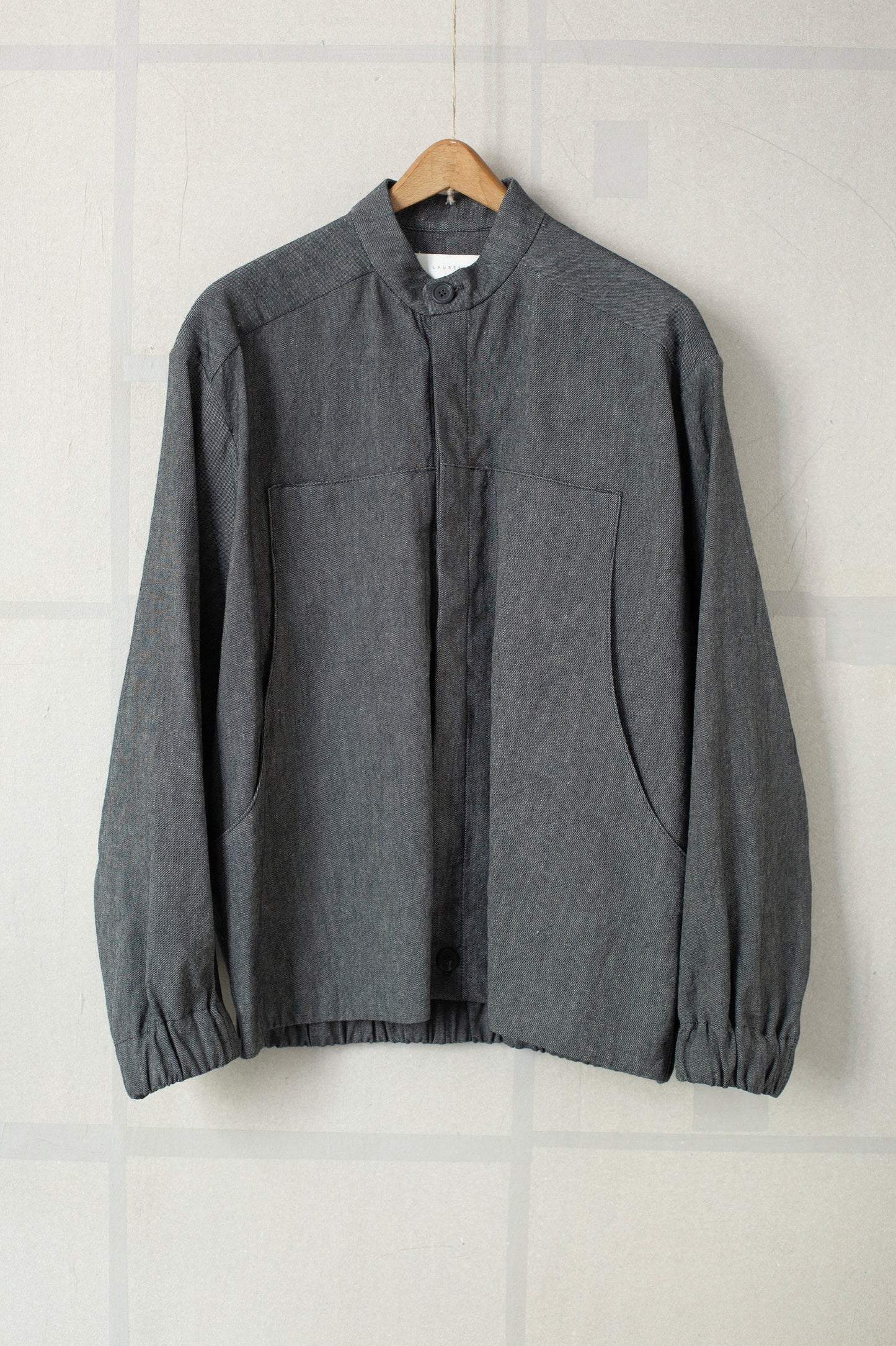 Indigo painter jacket