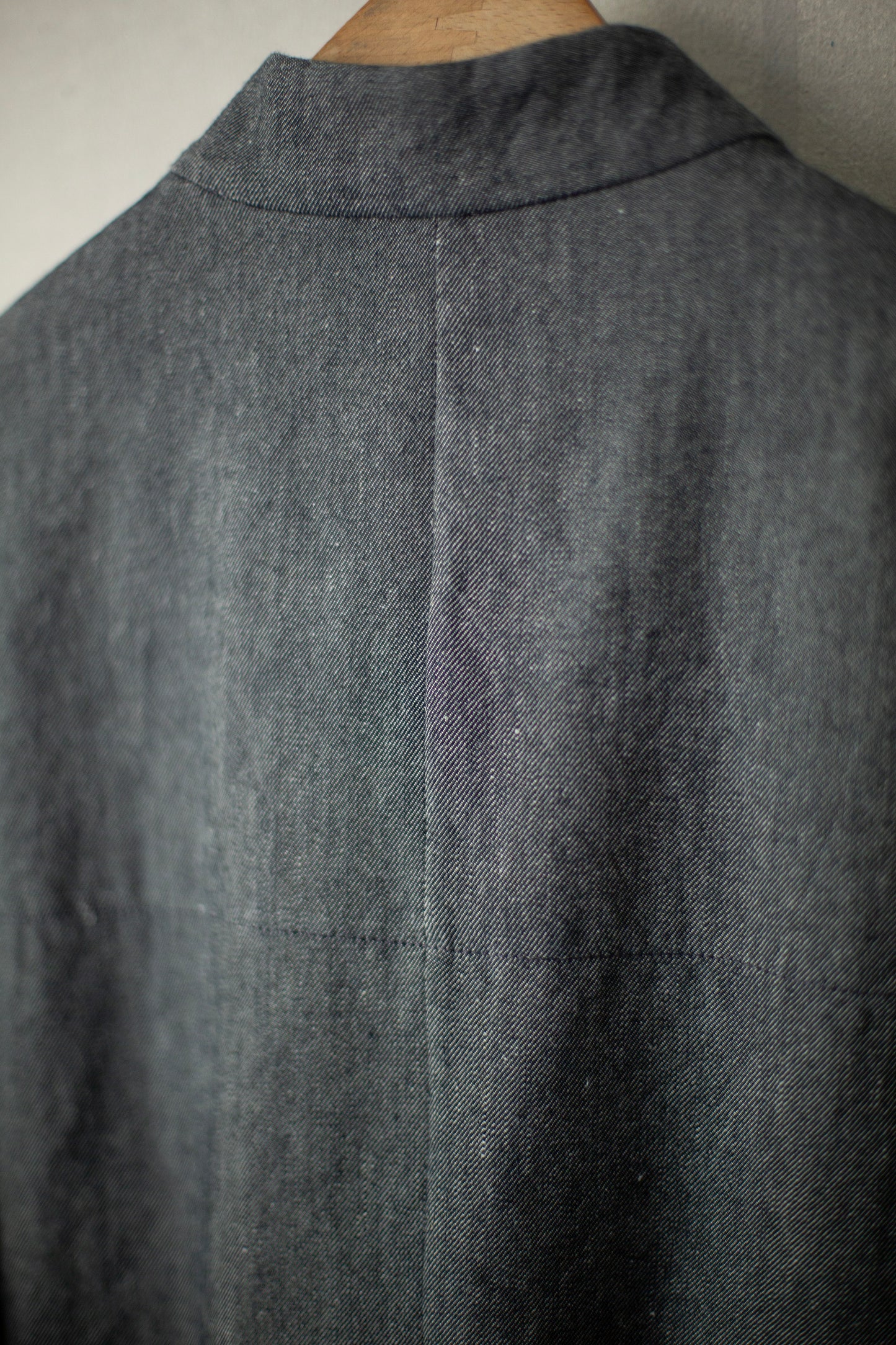 Indigo painter jacket