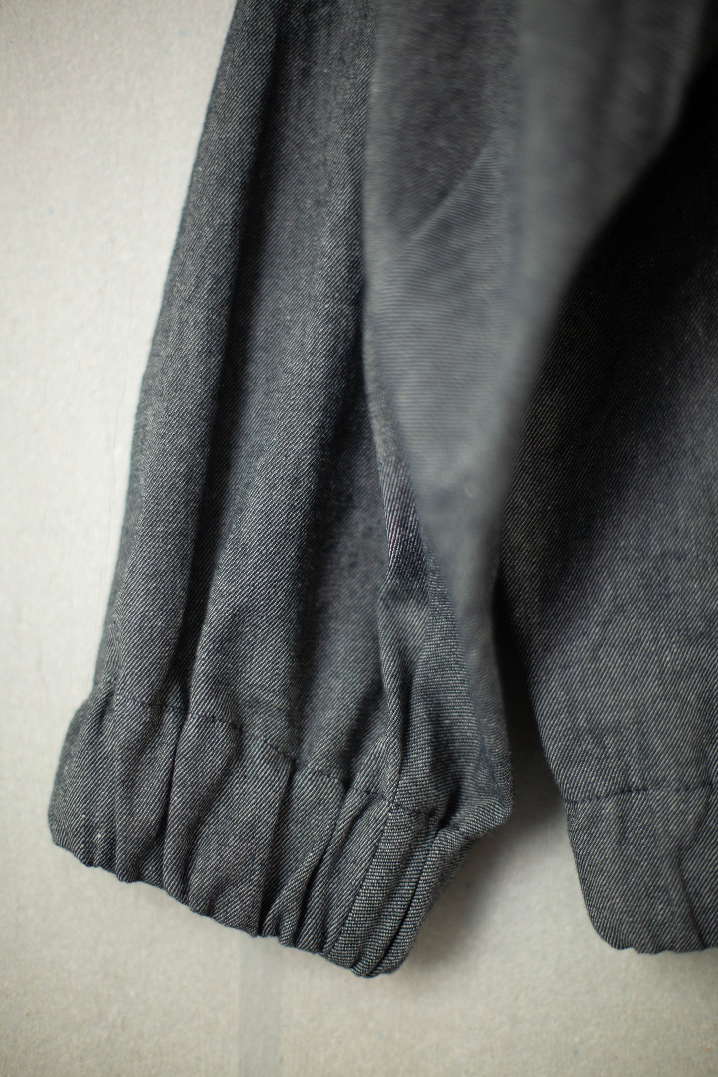 Indigo painter jacket