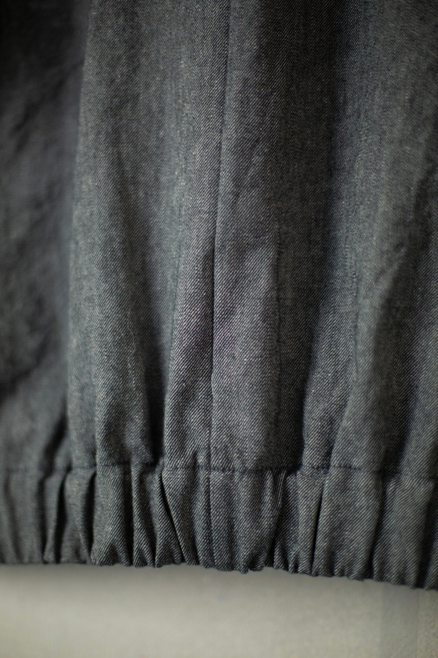 Indigo painter jacket