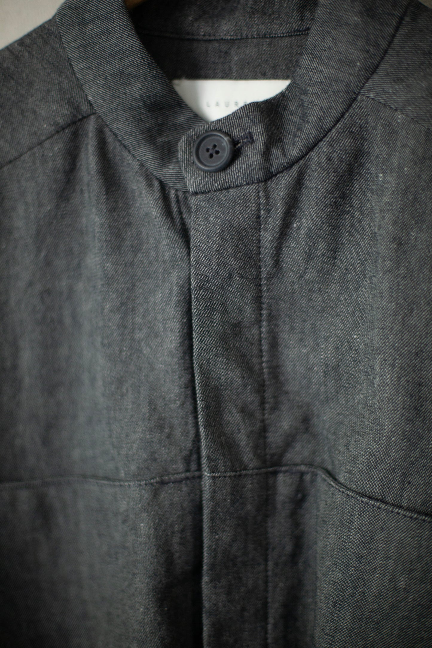 Indigo painter jacket