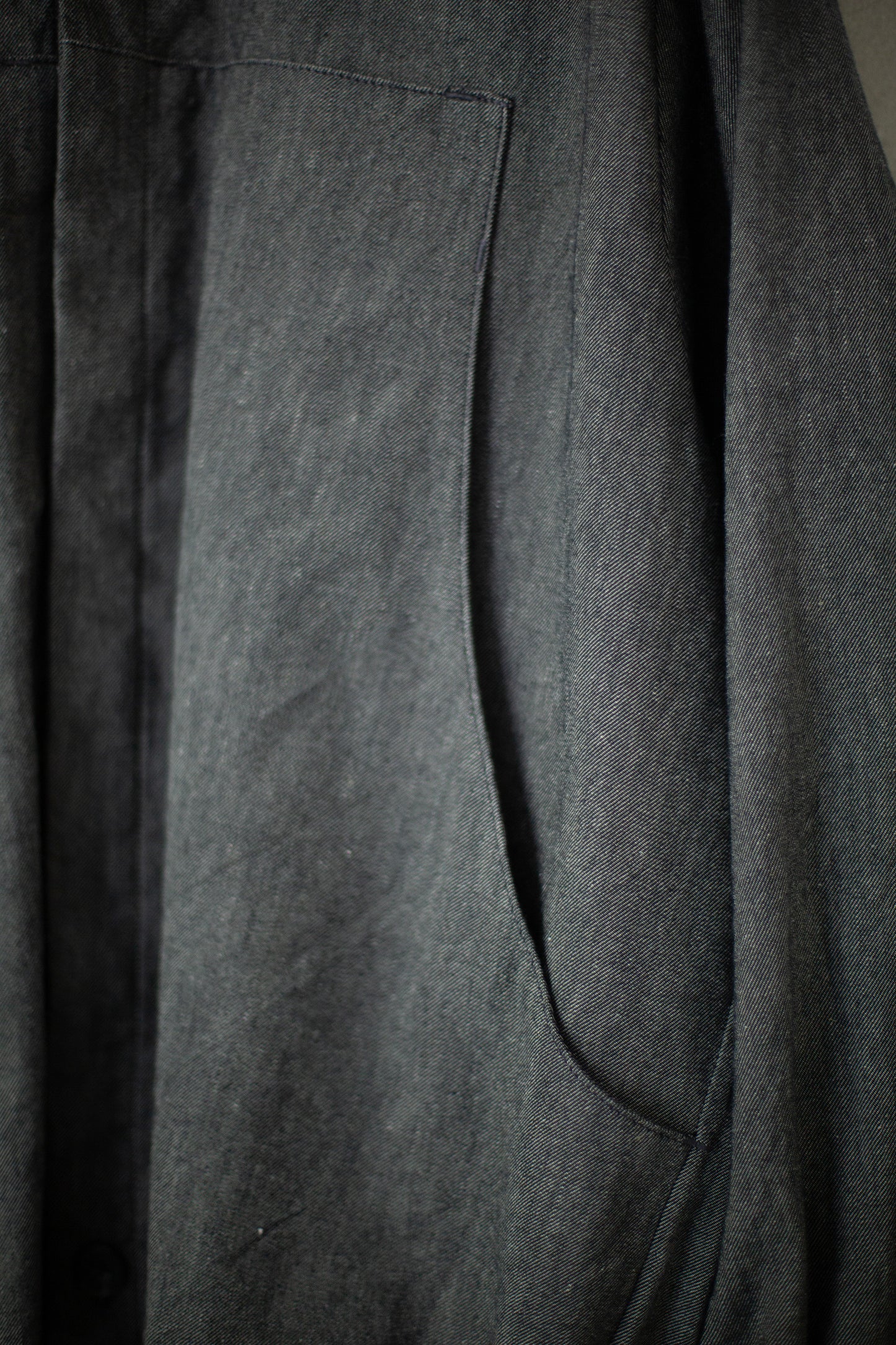 Indigo painter jacket