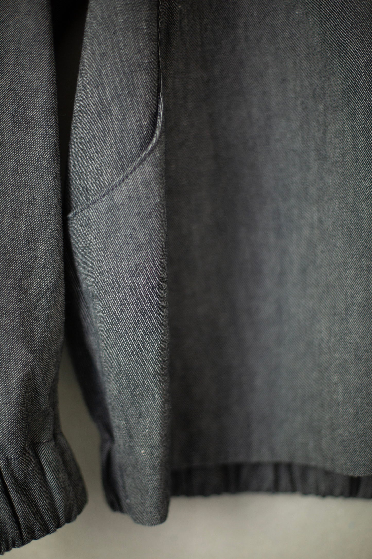 Indigo painter jacket