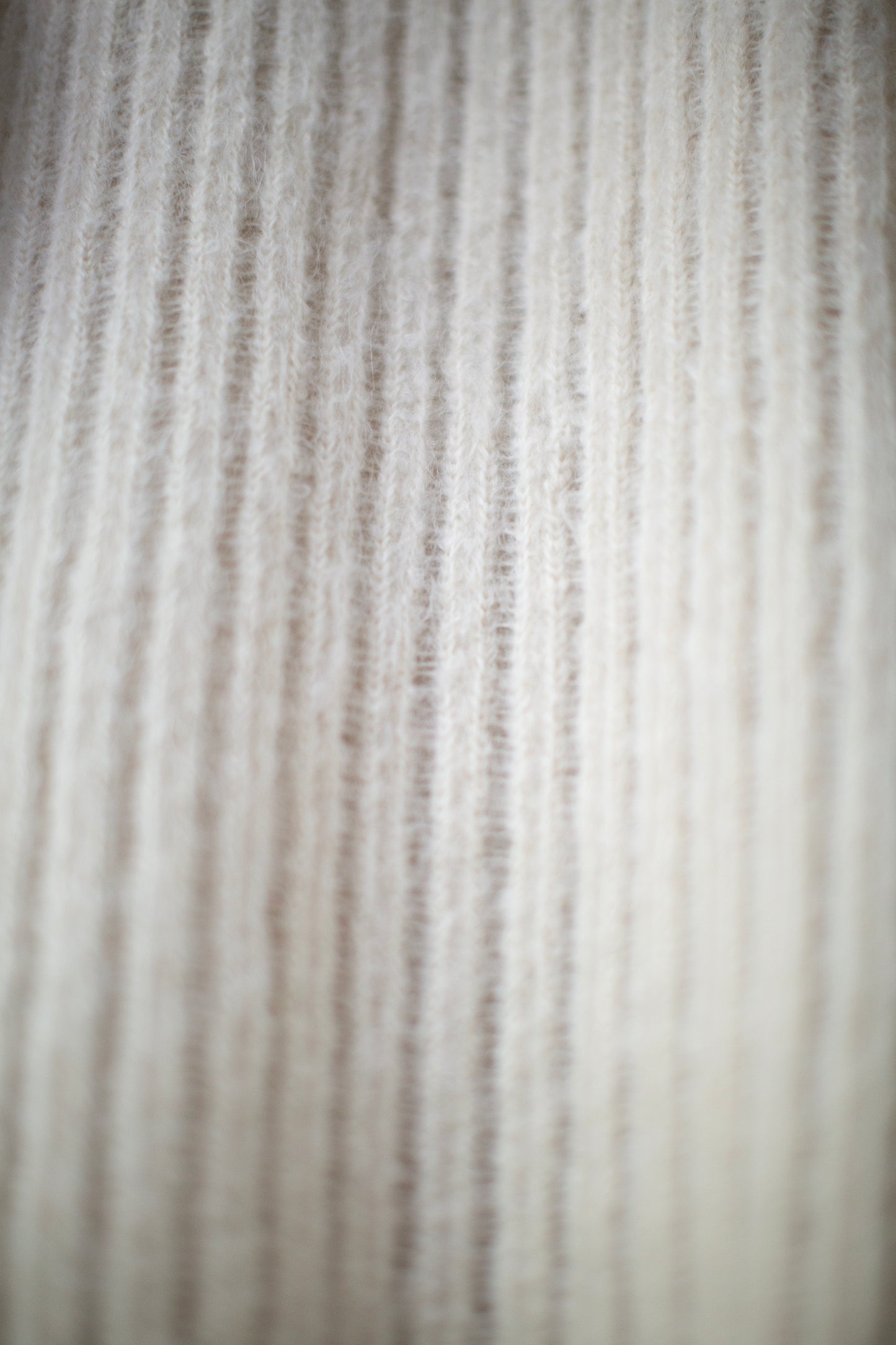 KNIT#71 - GOAT MOHAIR NATURAL