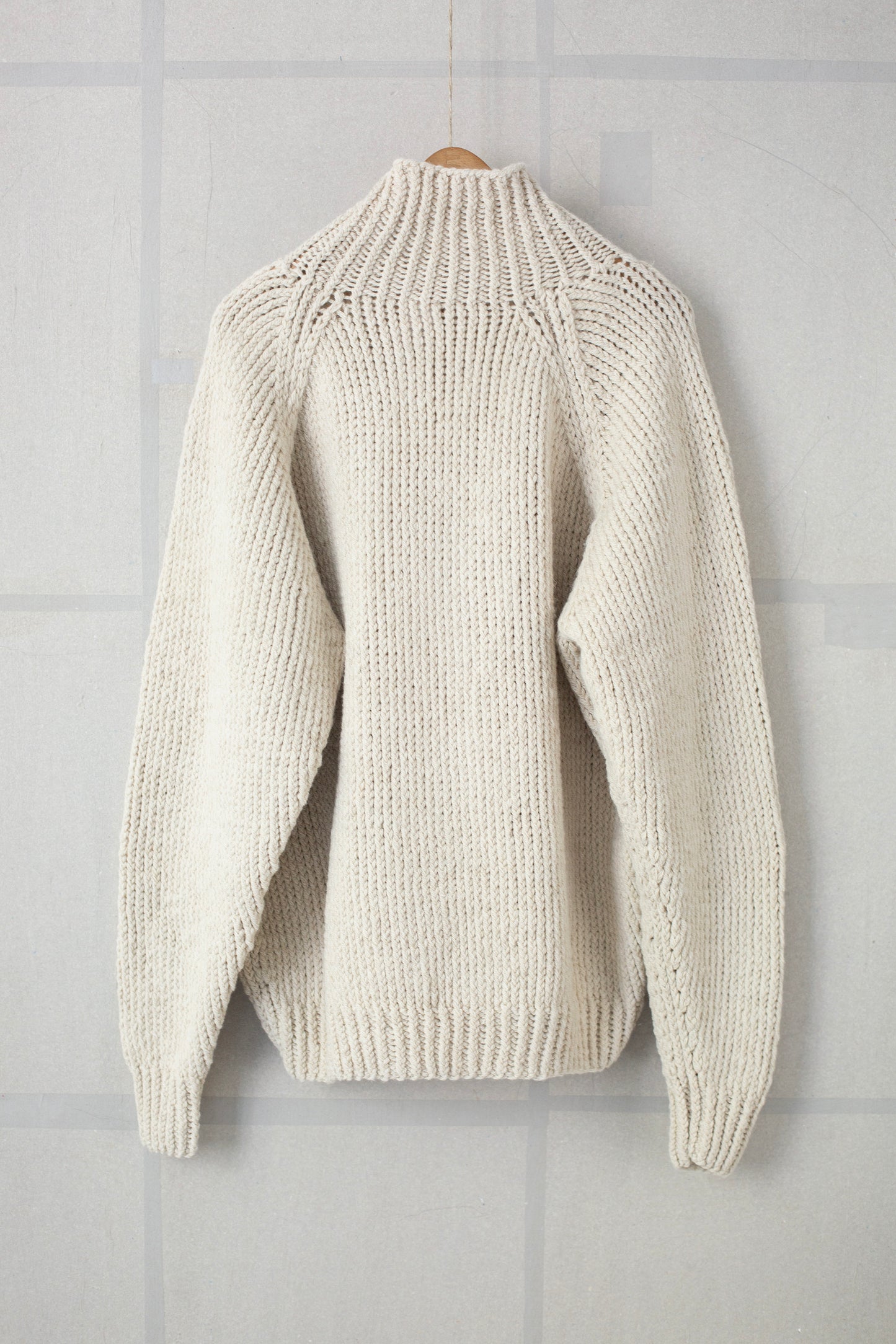 KNIT#68 - LALIN NATURAL
