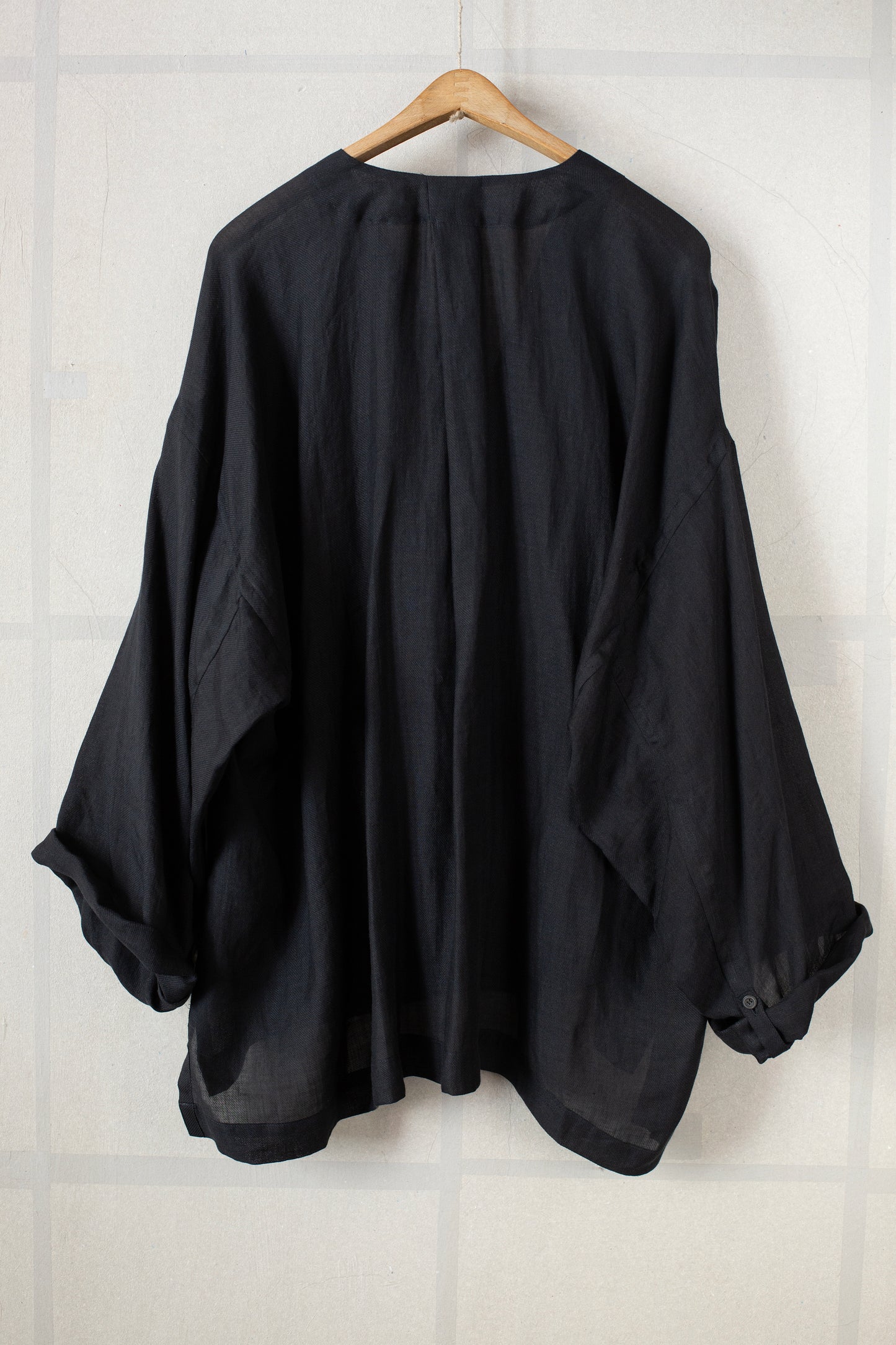 TUNIC#38 - FINE CAVALRY TWILL BLACK