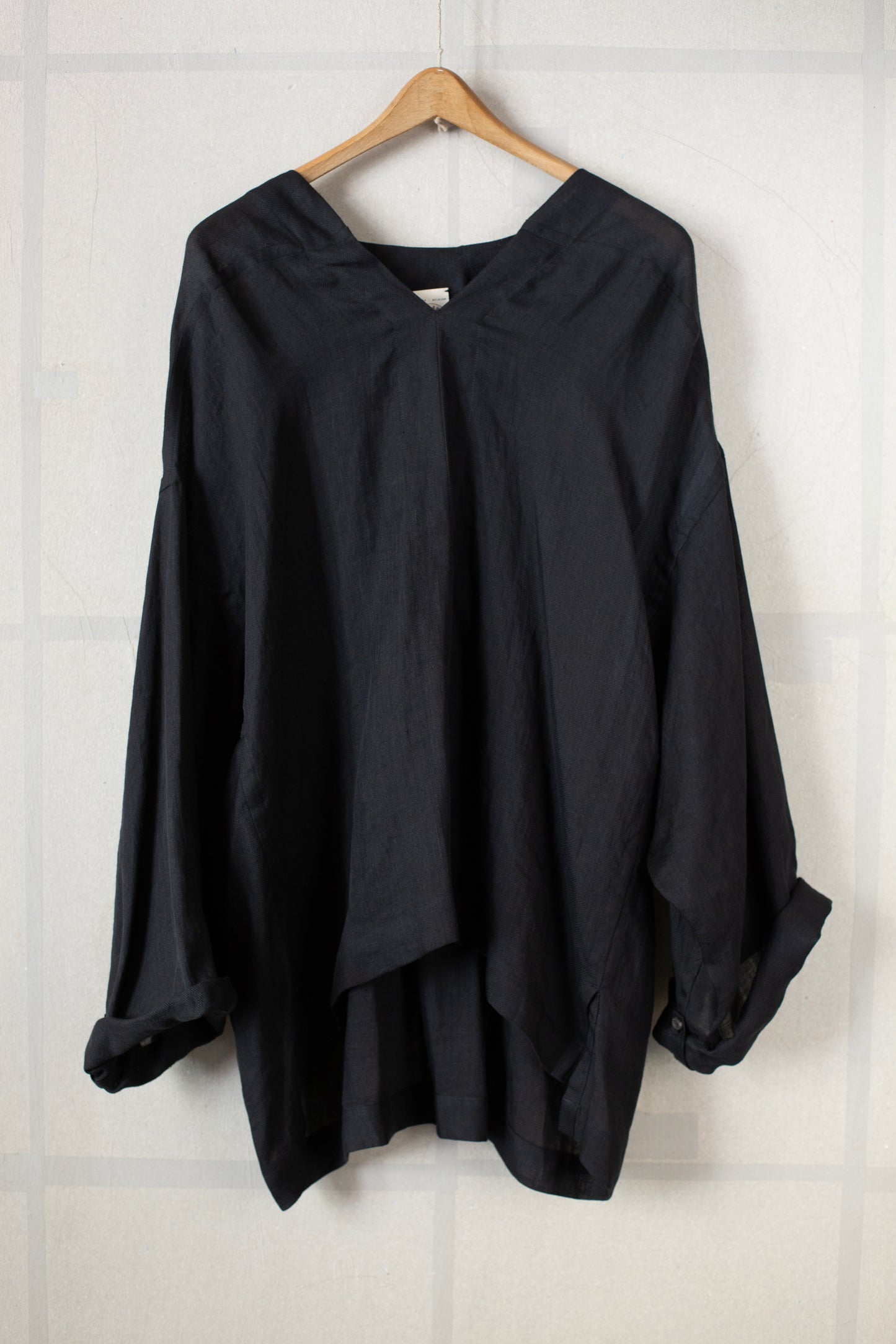 TUNIC#38 - FINE CAVALRY TWILL BLACK