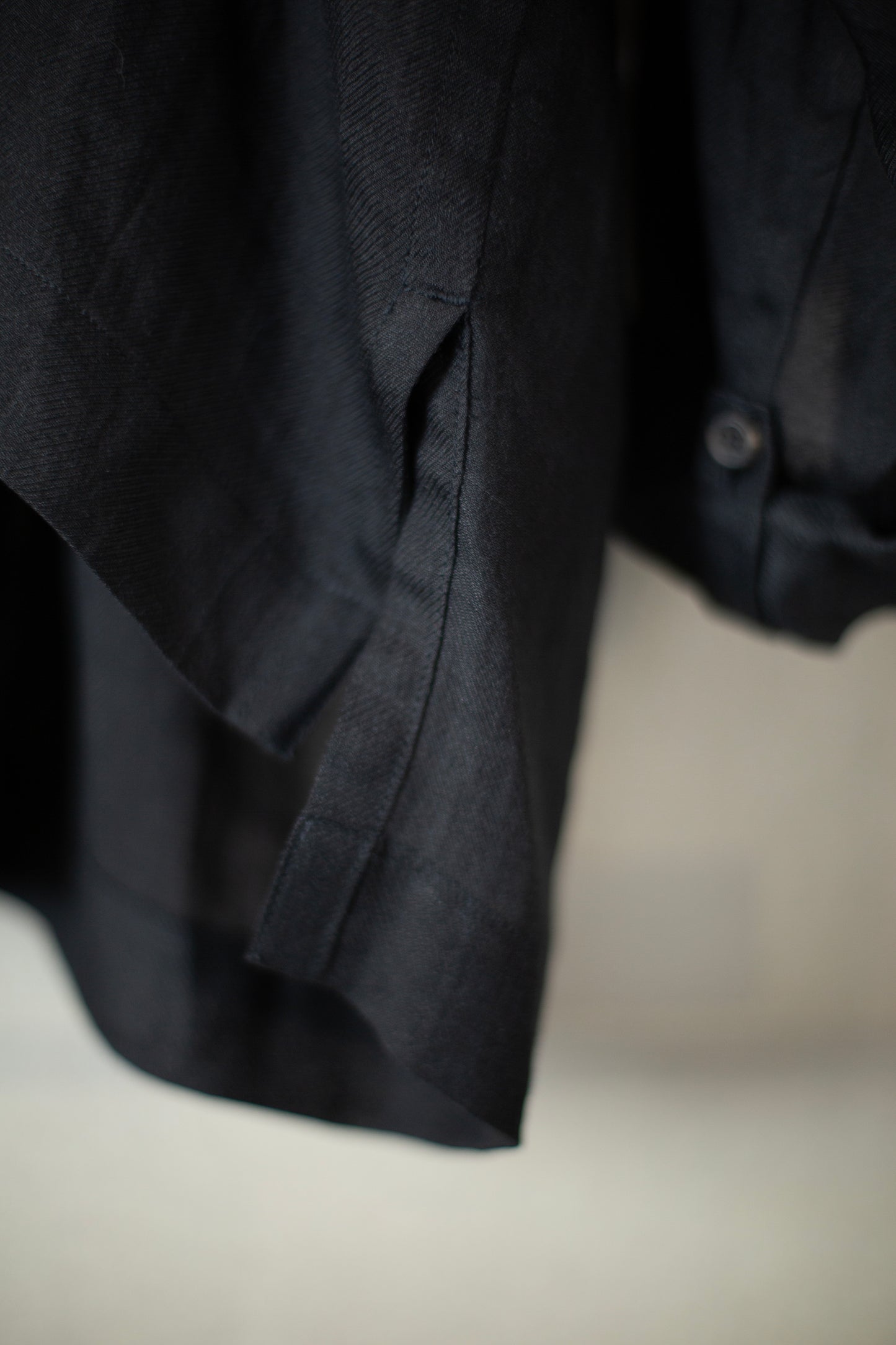 TUNIC#38 - FINE CAVALRY TWILL BLACK