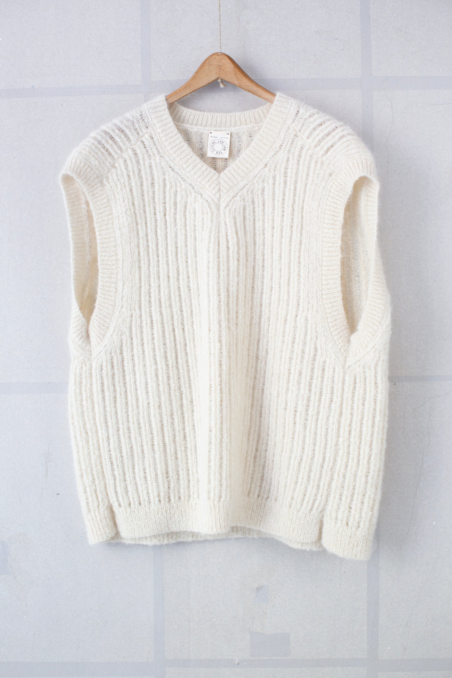 KNIT#72 - GOAT MOHAIR NATURAL