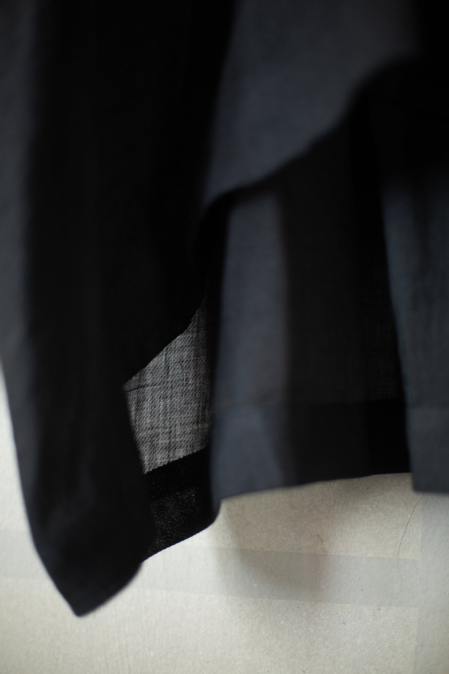 TUNIC#38 - FINE CAVALRY TWILL BLACK