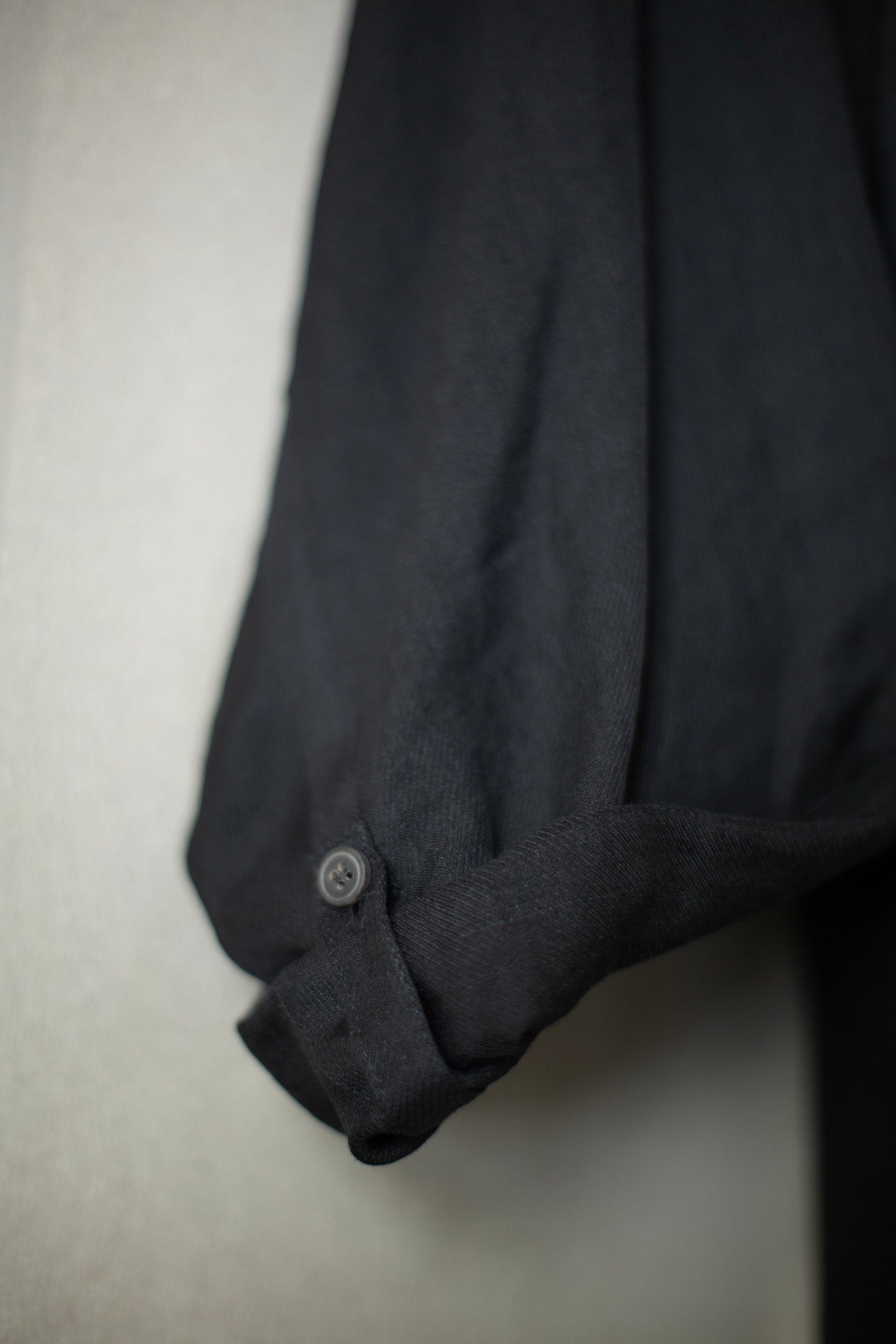 TUNIC#38 - FINE CAVALRY TWILL BLACK