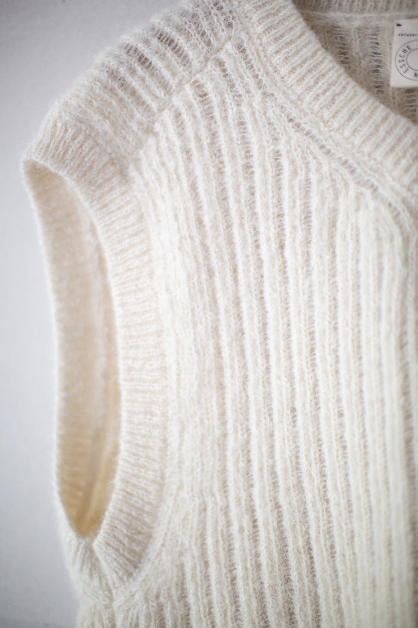KNIT#72 - GOAT MOHAIR NATURAL