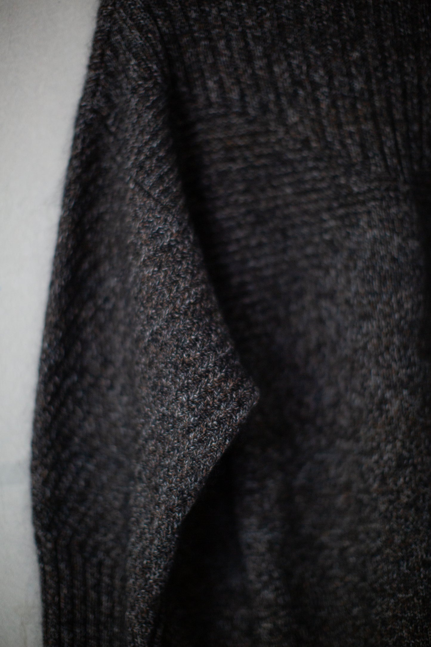 Mix Gray Wood Flame Knit