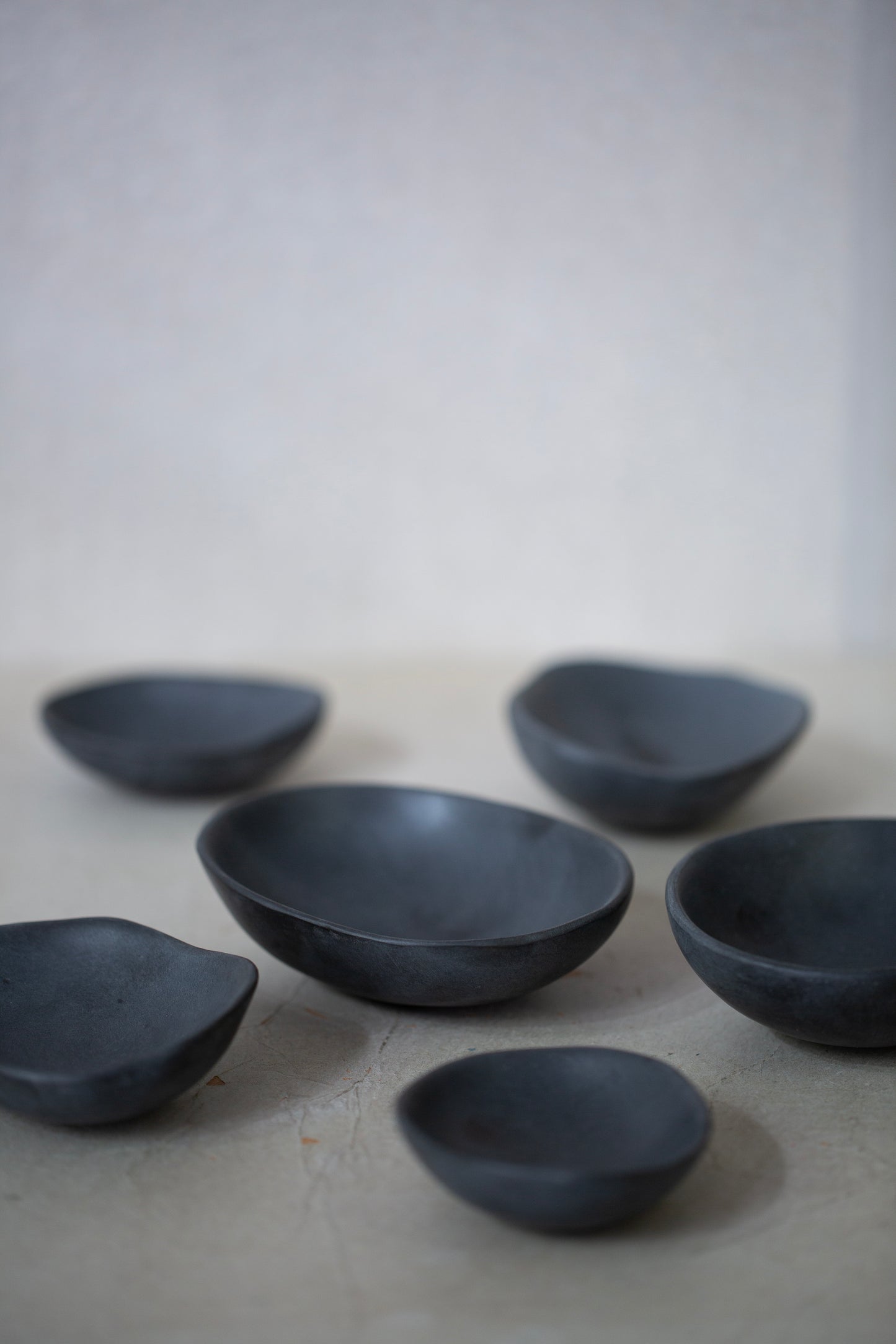 large black marble tray