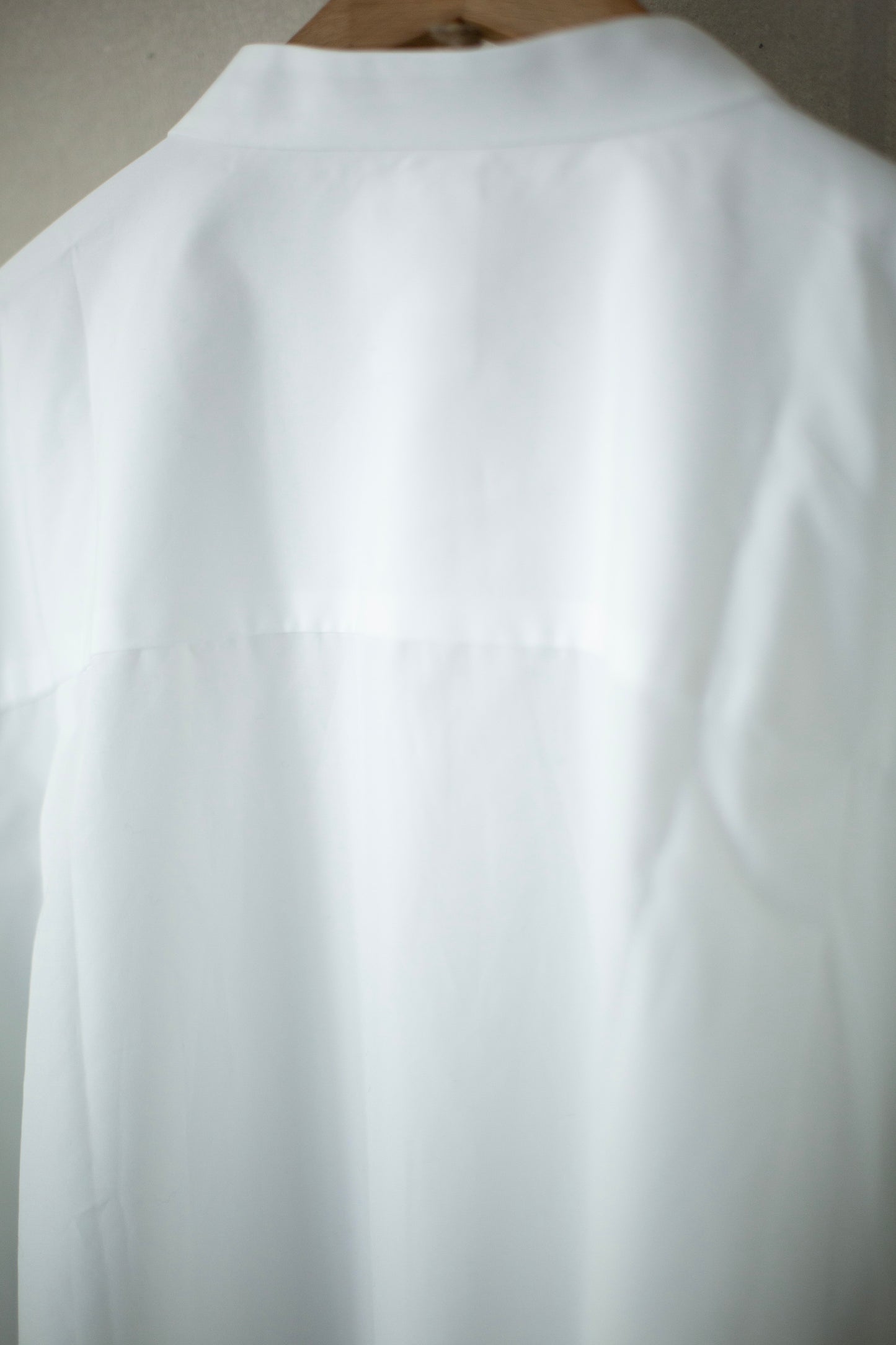 WHITE HAND STITCH KURTA SHIRT