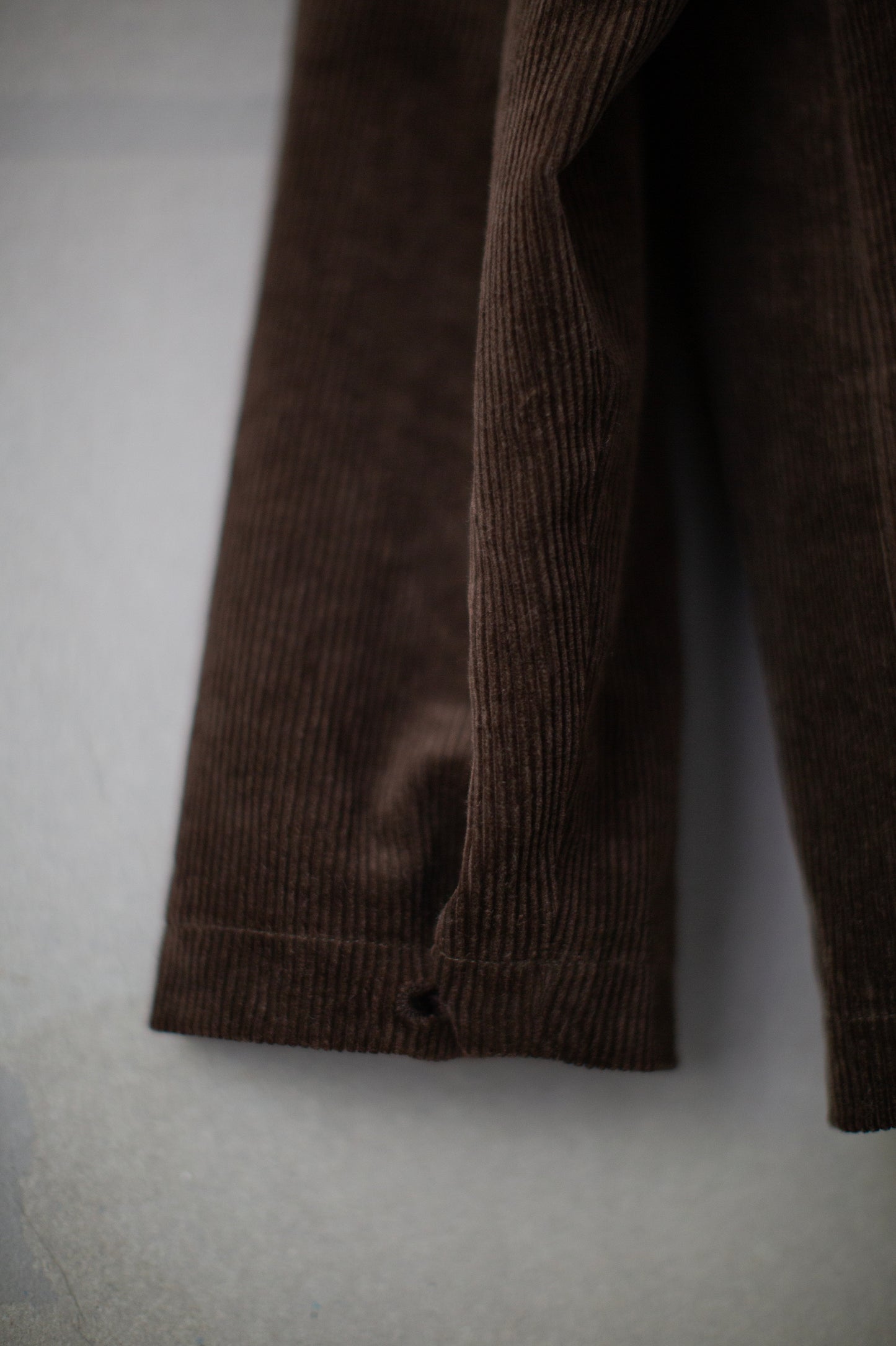 Field Shirt Two in Brown Sumi Ink Corduroy