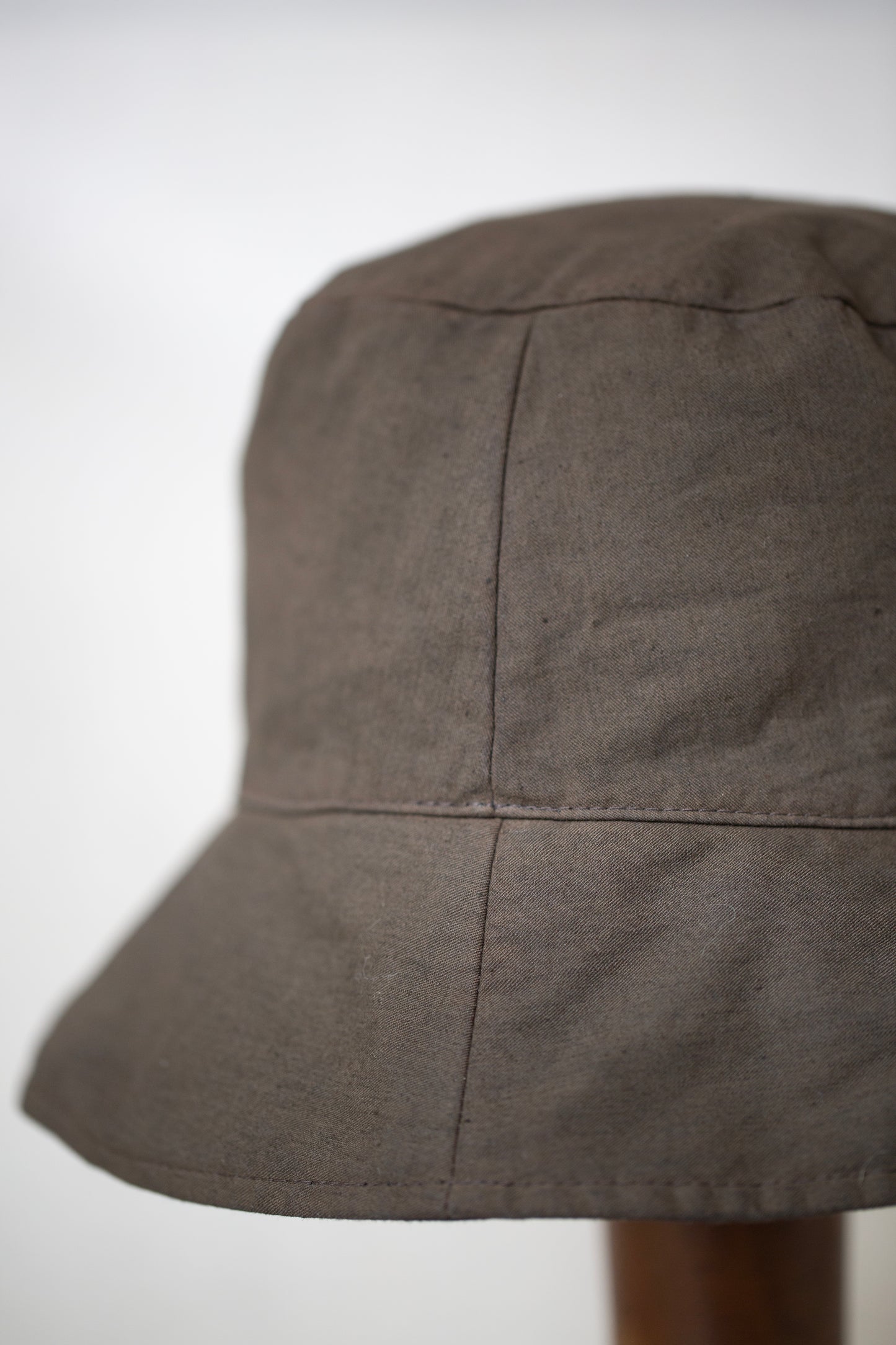 Shiiki-mud-dye hat