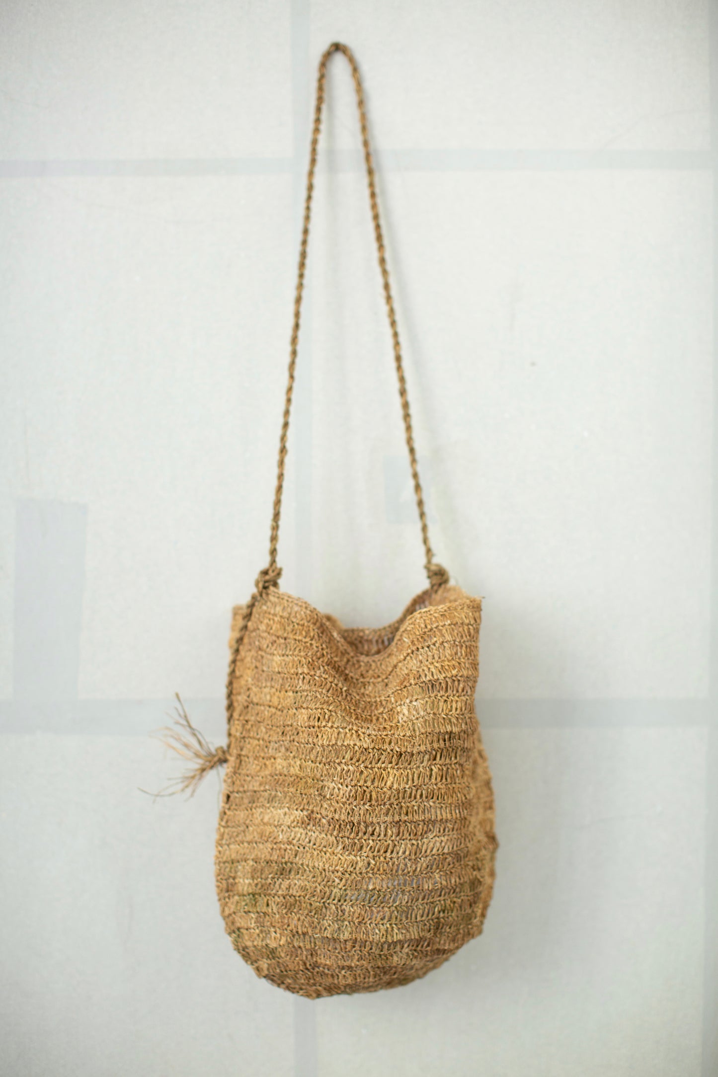 cocoon hemp bag large natural