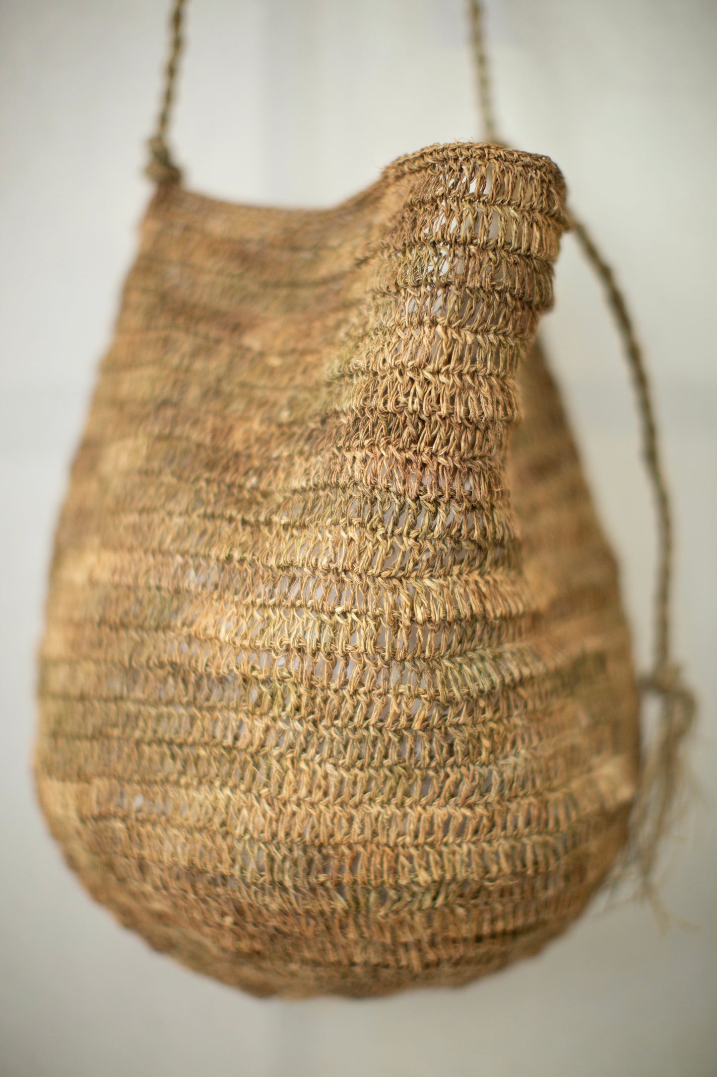 cocoon hemp bag large natural