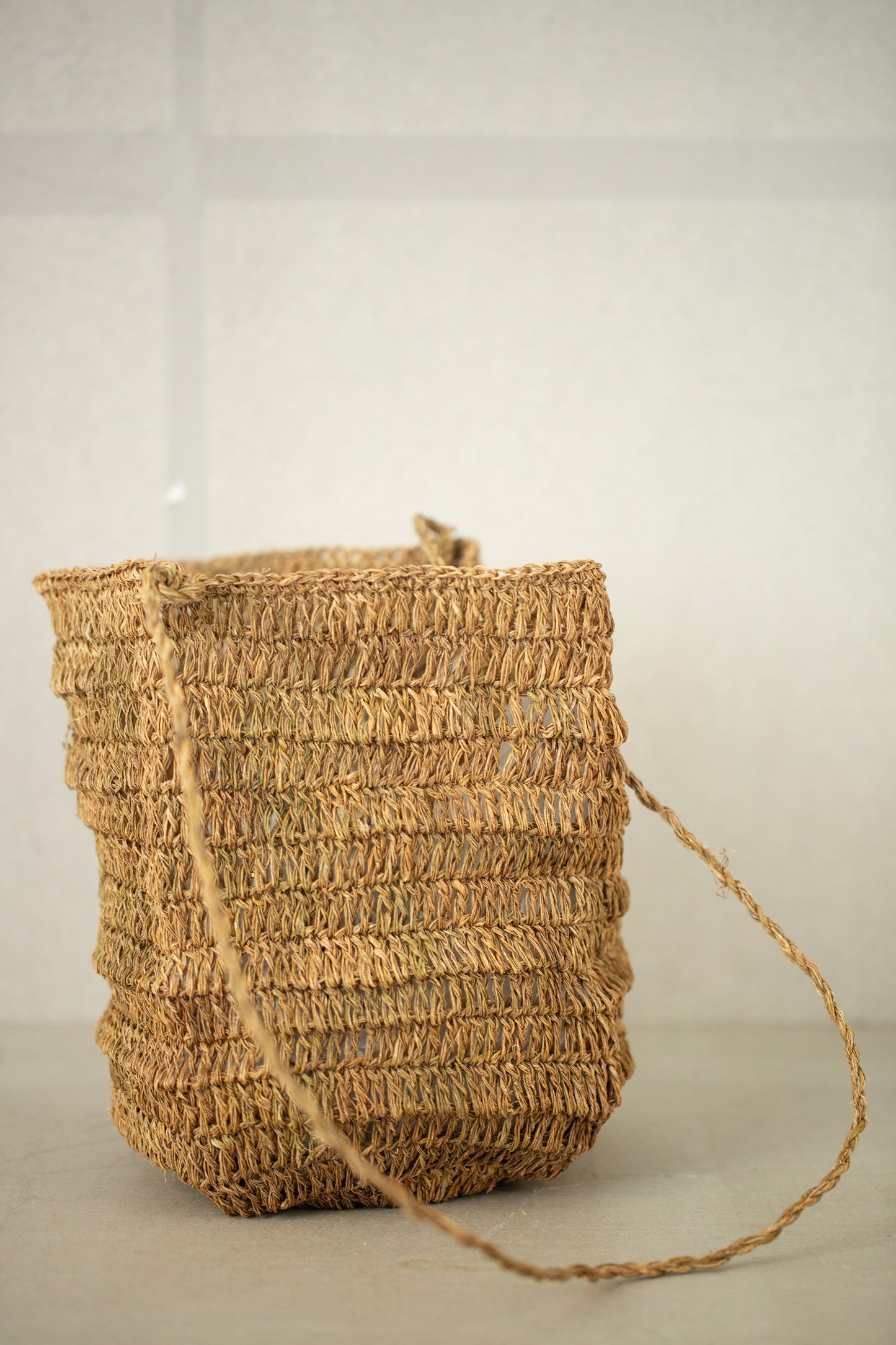 cocoon hemp bag medium natural