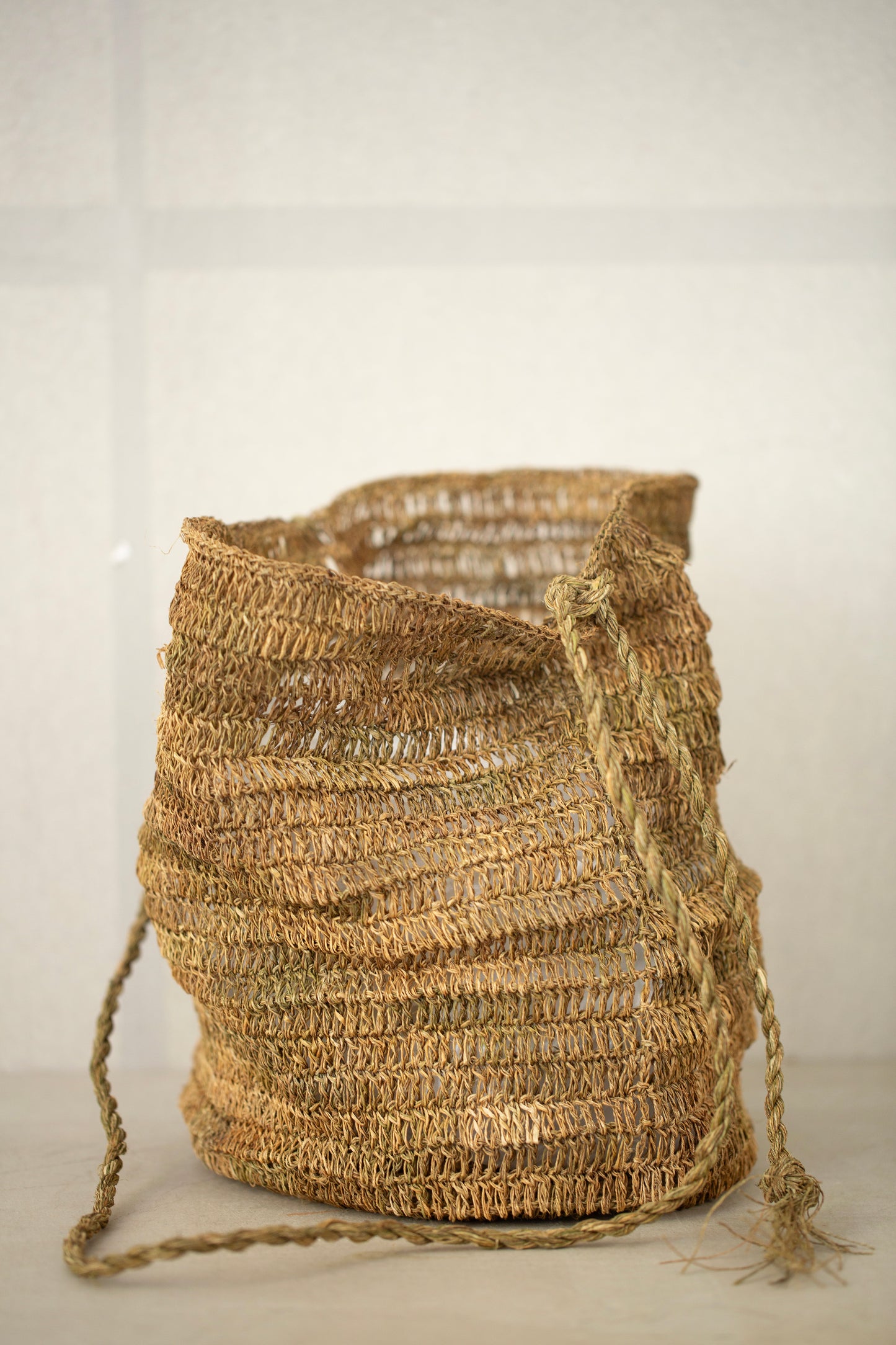 cocoon hemp bag large natural
