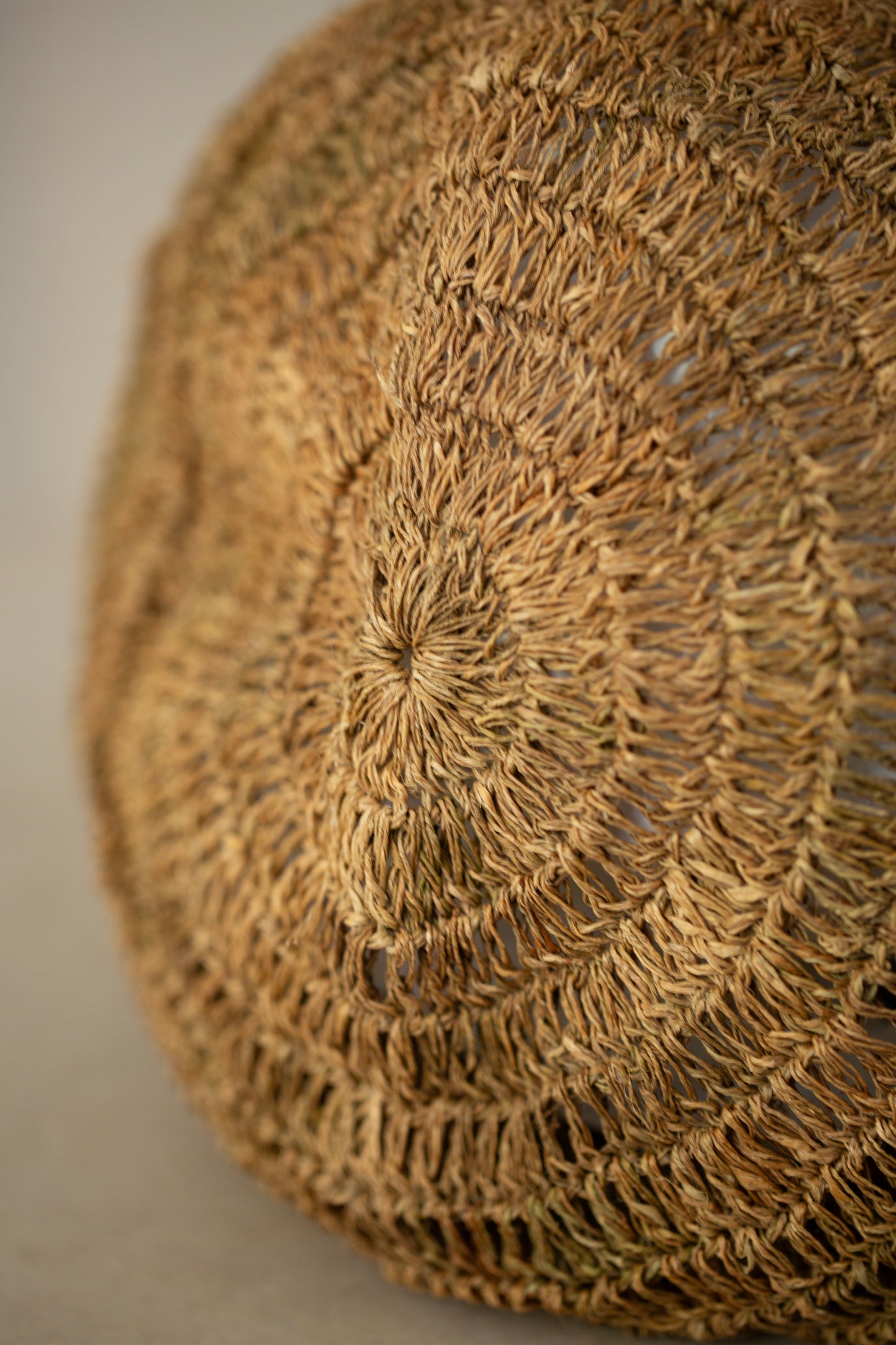 cocoon hemp bag large natural