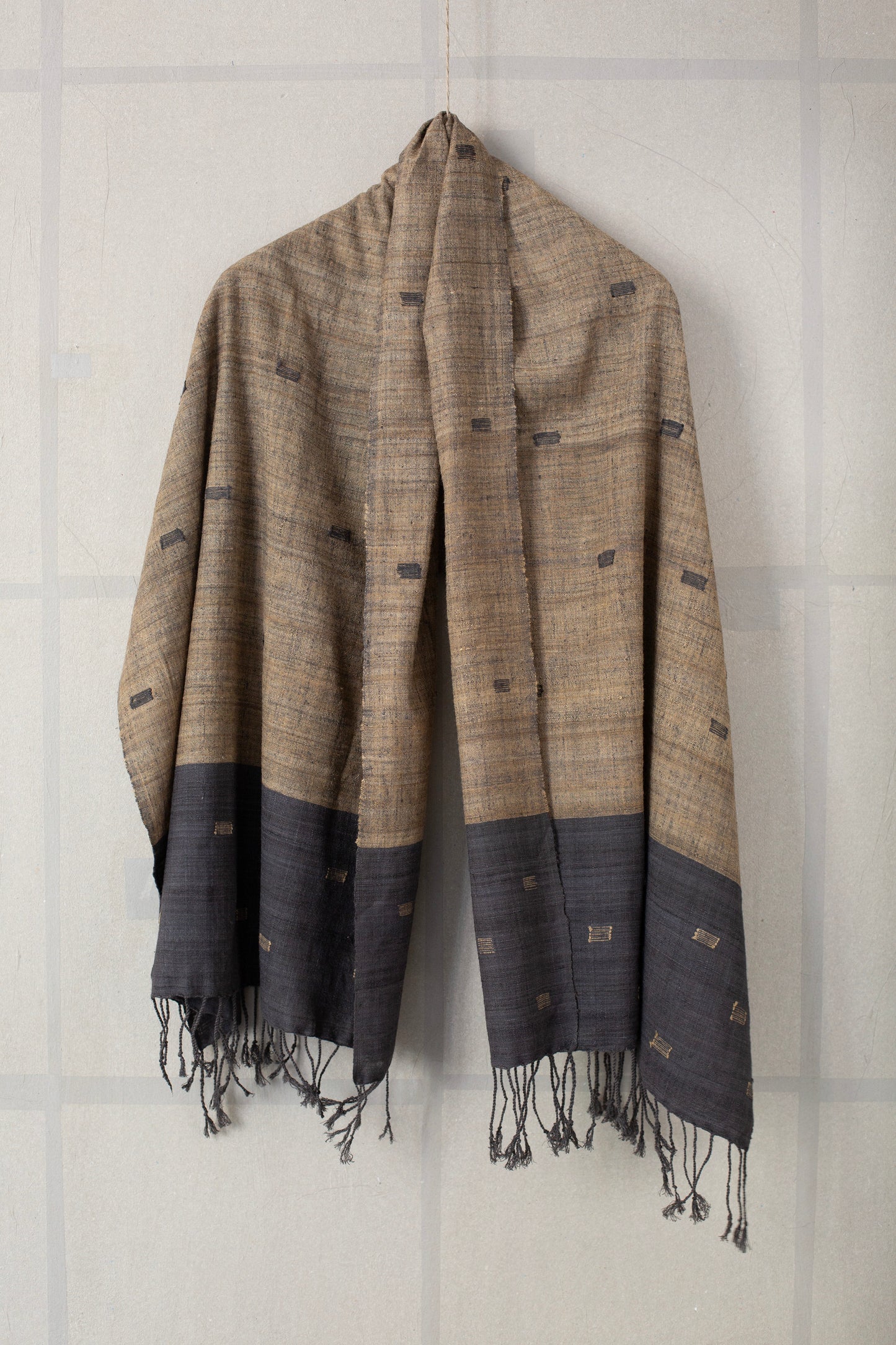 Eri silk scarf