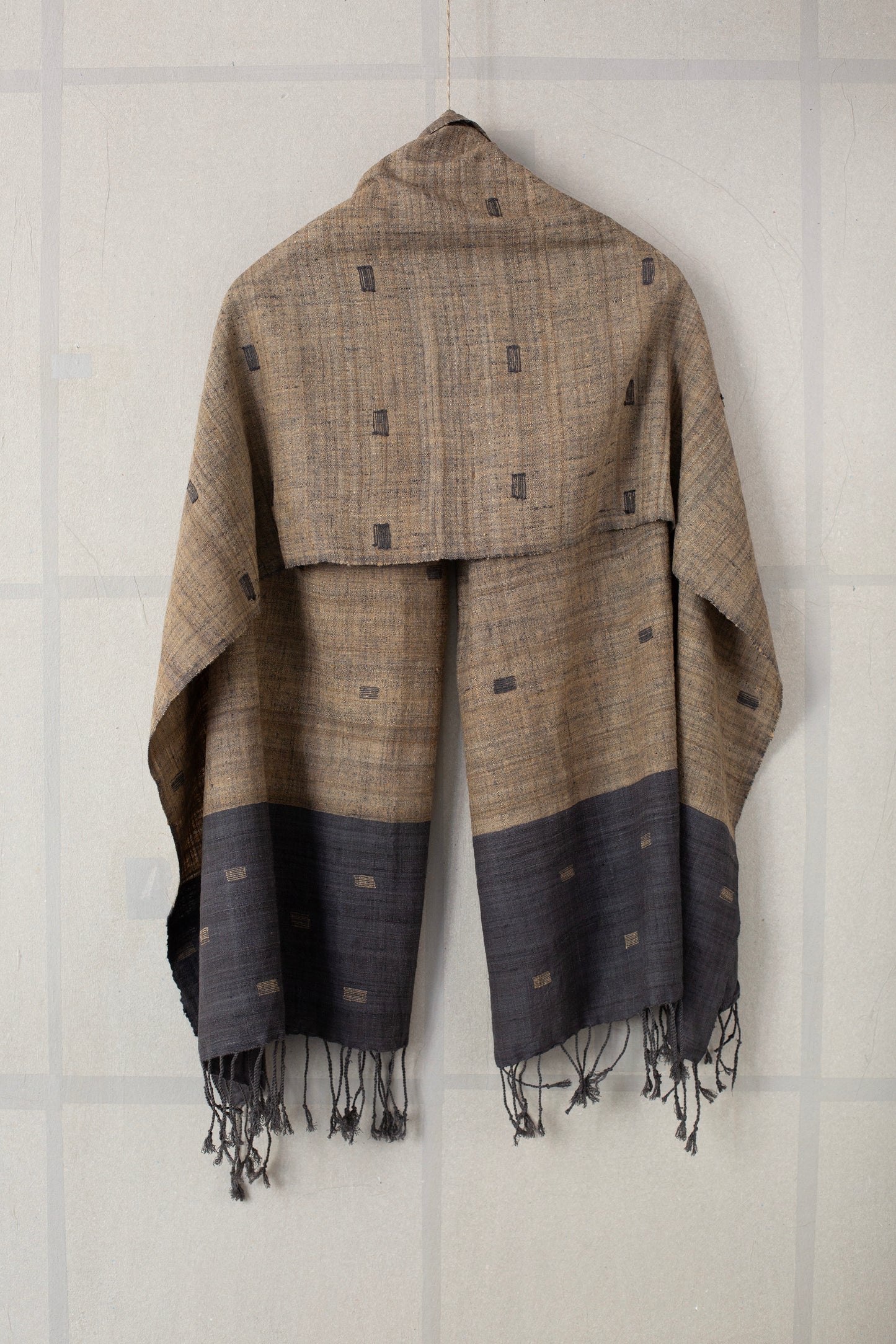 Eri silk scarf