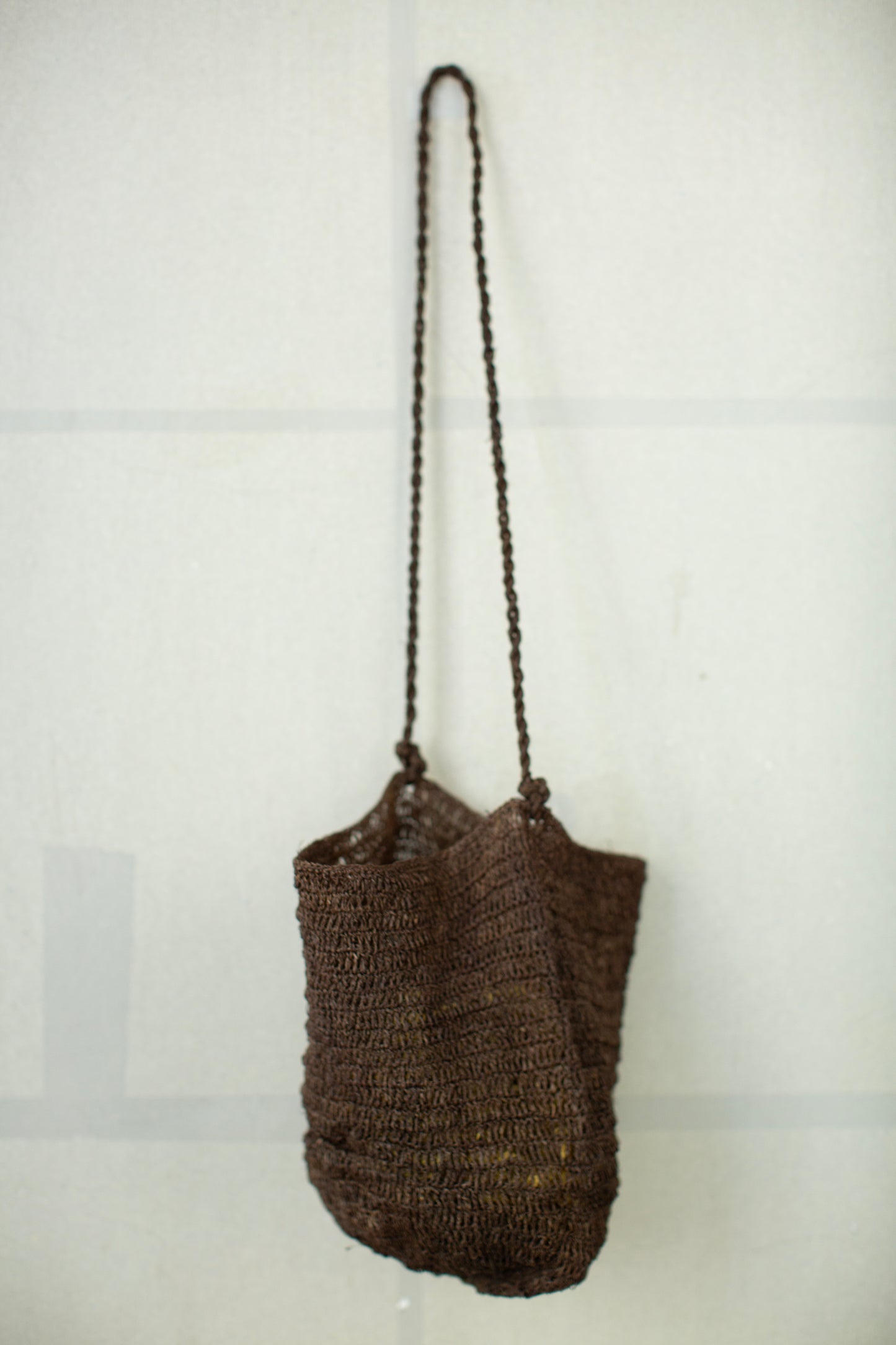 cocoon hemp bag kaki shibu brown