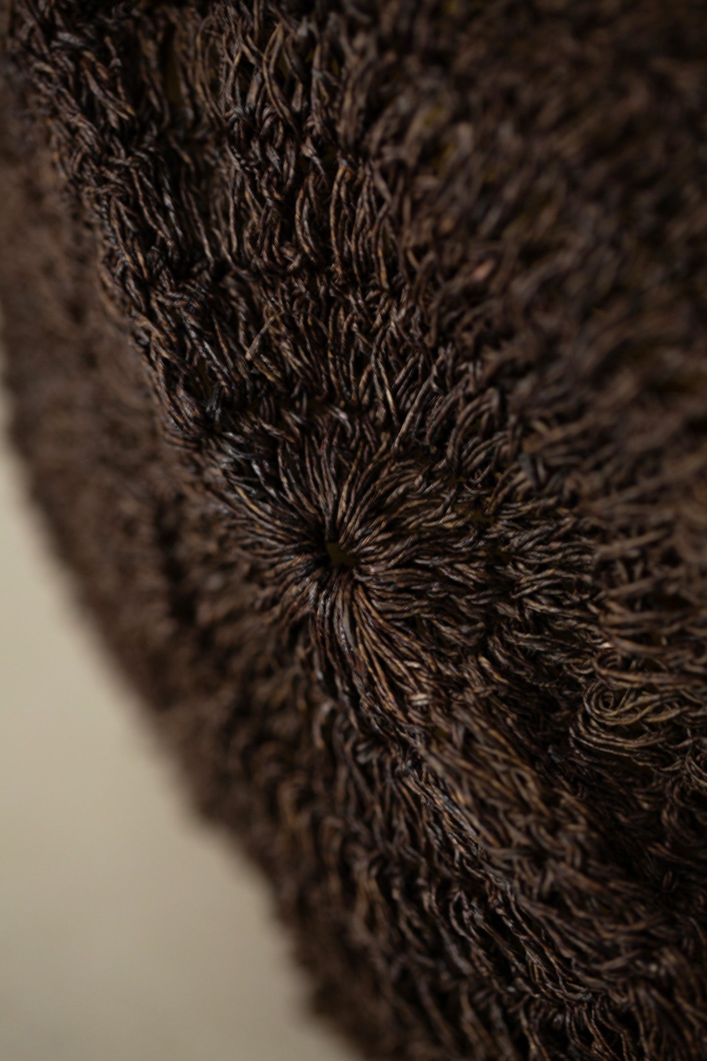 cocoon hemp bag kaki shibu brown