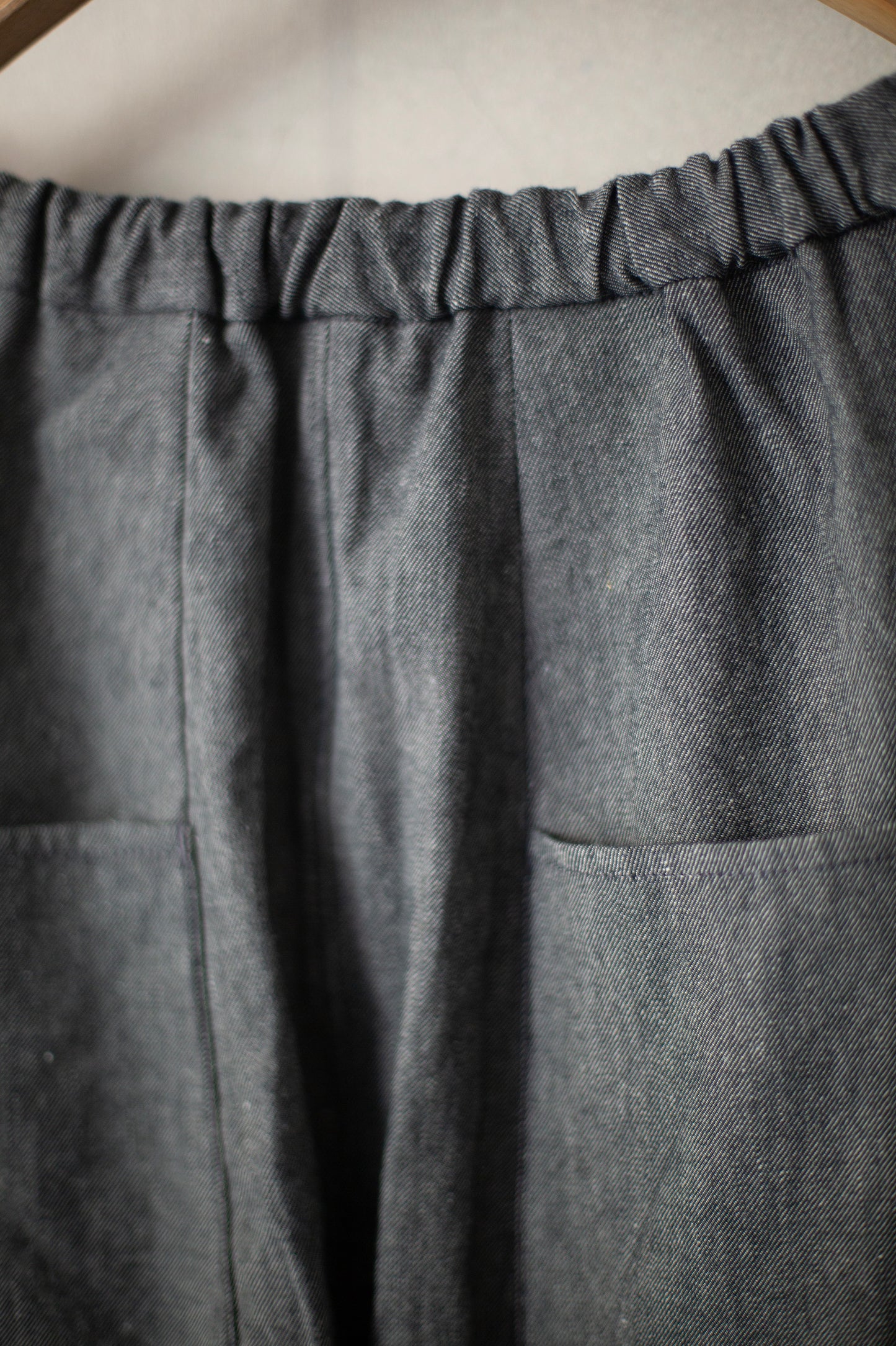Indigo painter pants