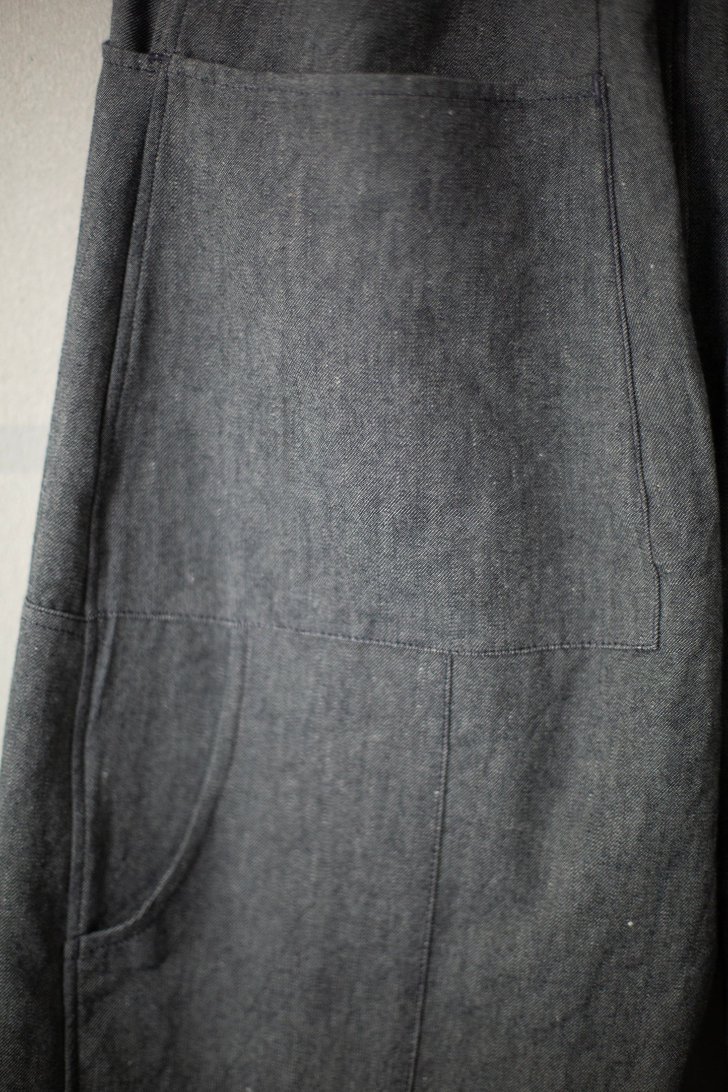 Indigo painter pants