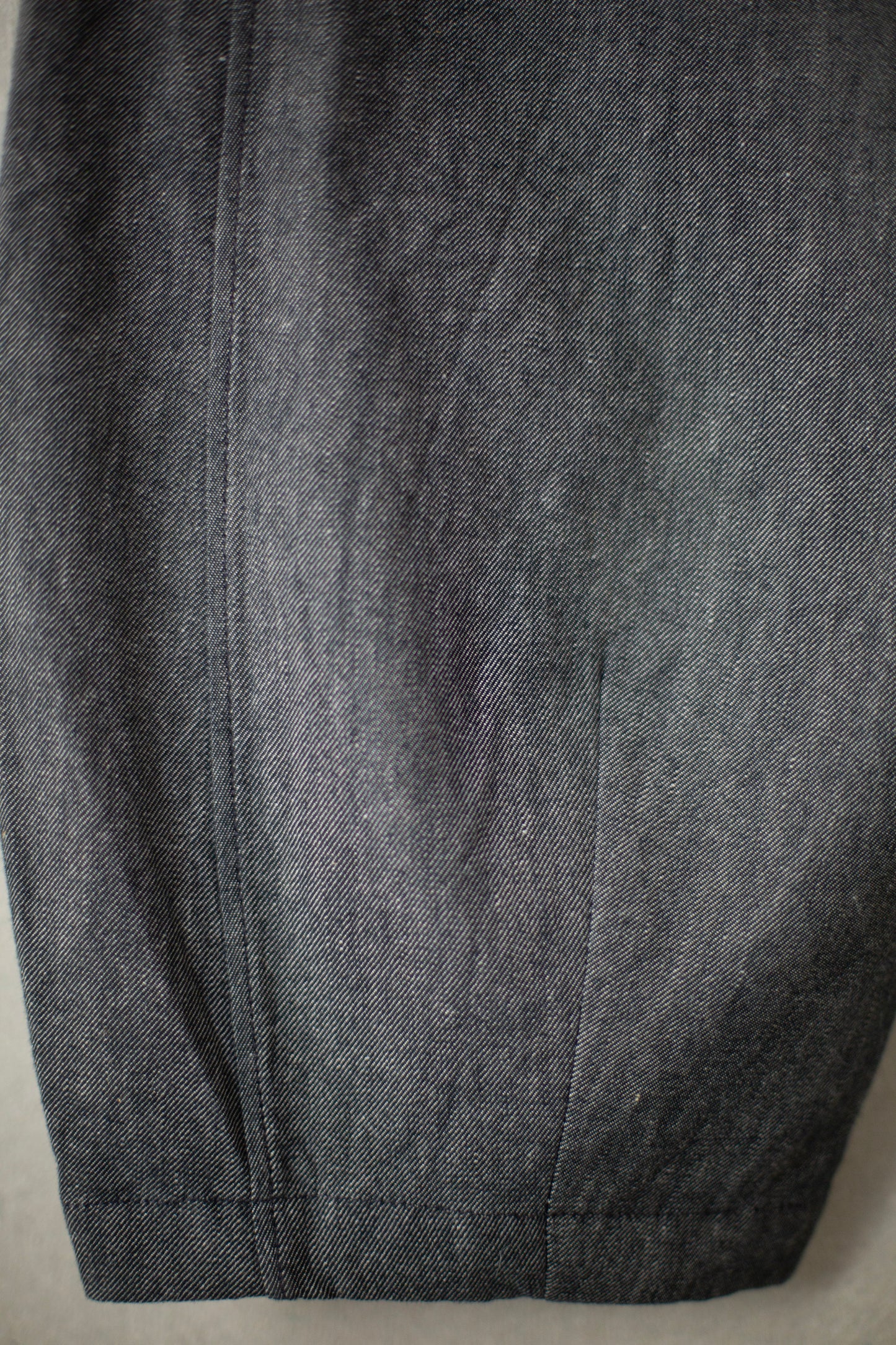 Indigo painter pants