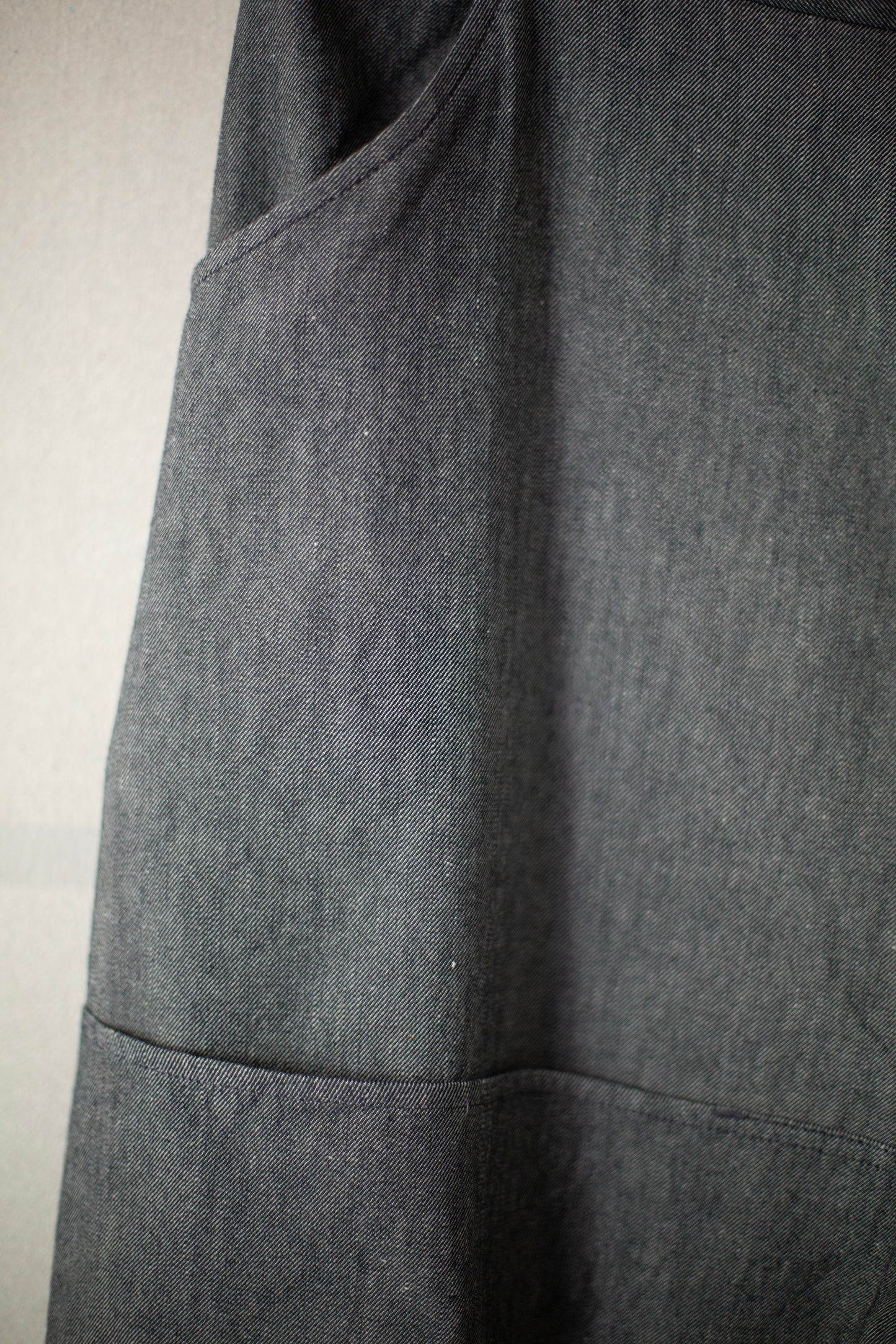 Indigo painter pants