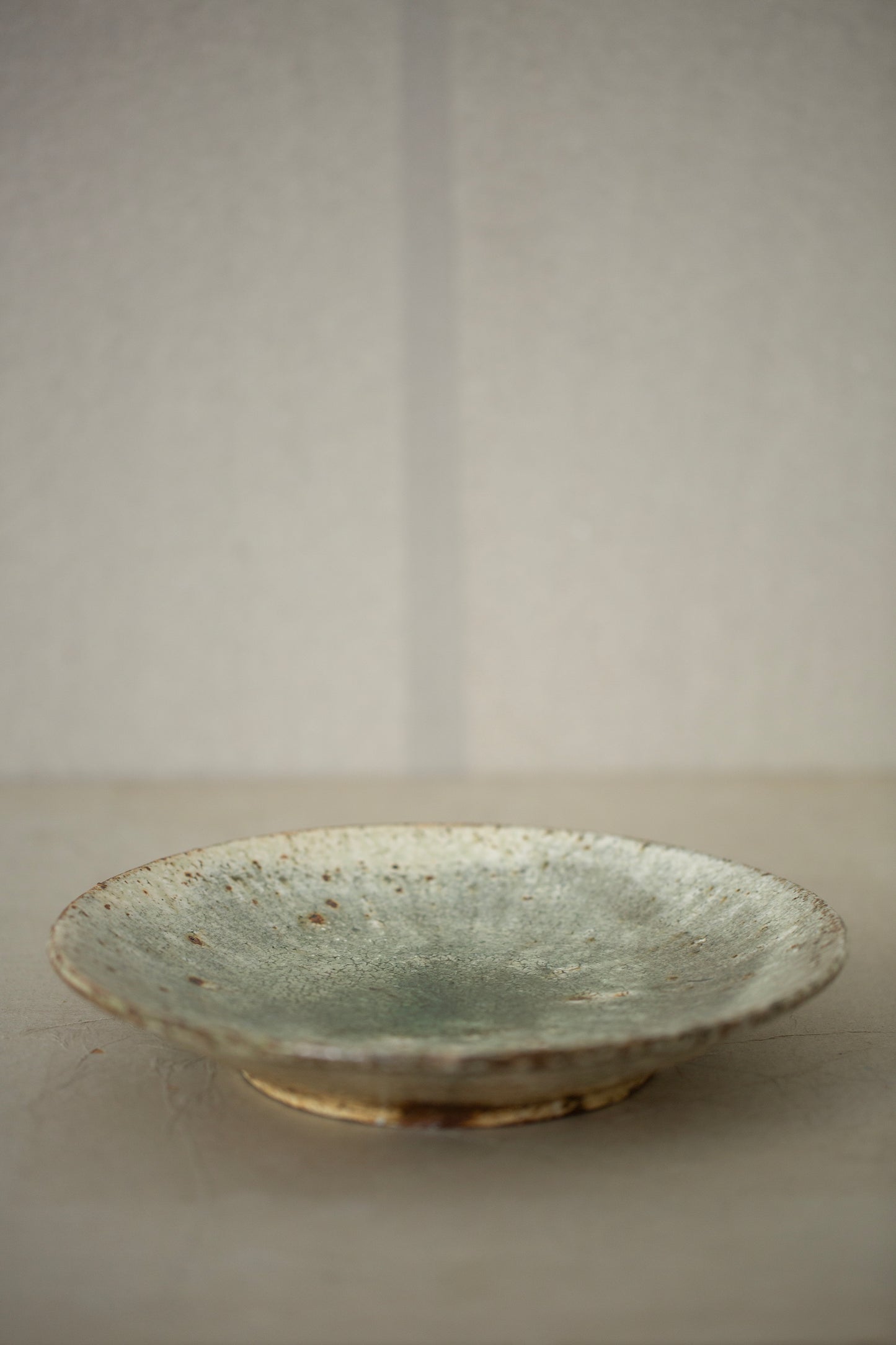 Large ceramic plates by Takayuki Ueda