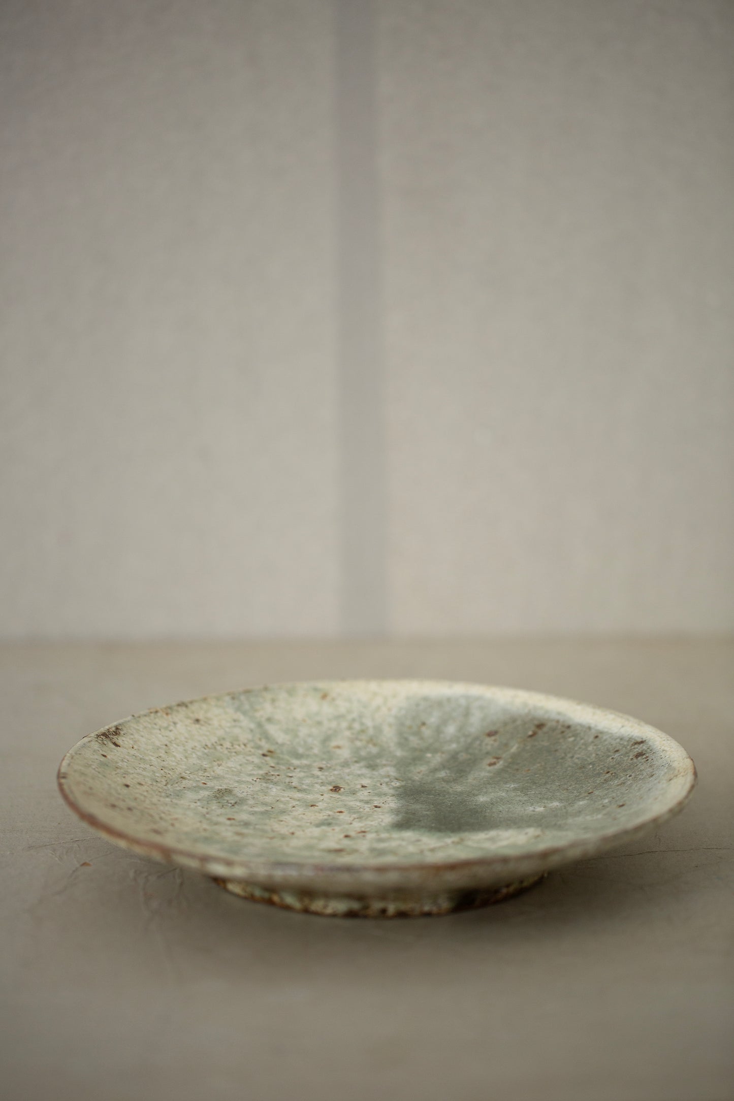 Large ceramic plates by Takayuki Ueda