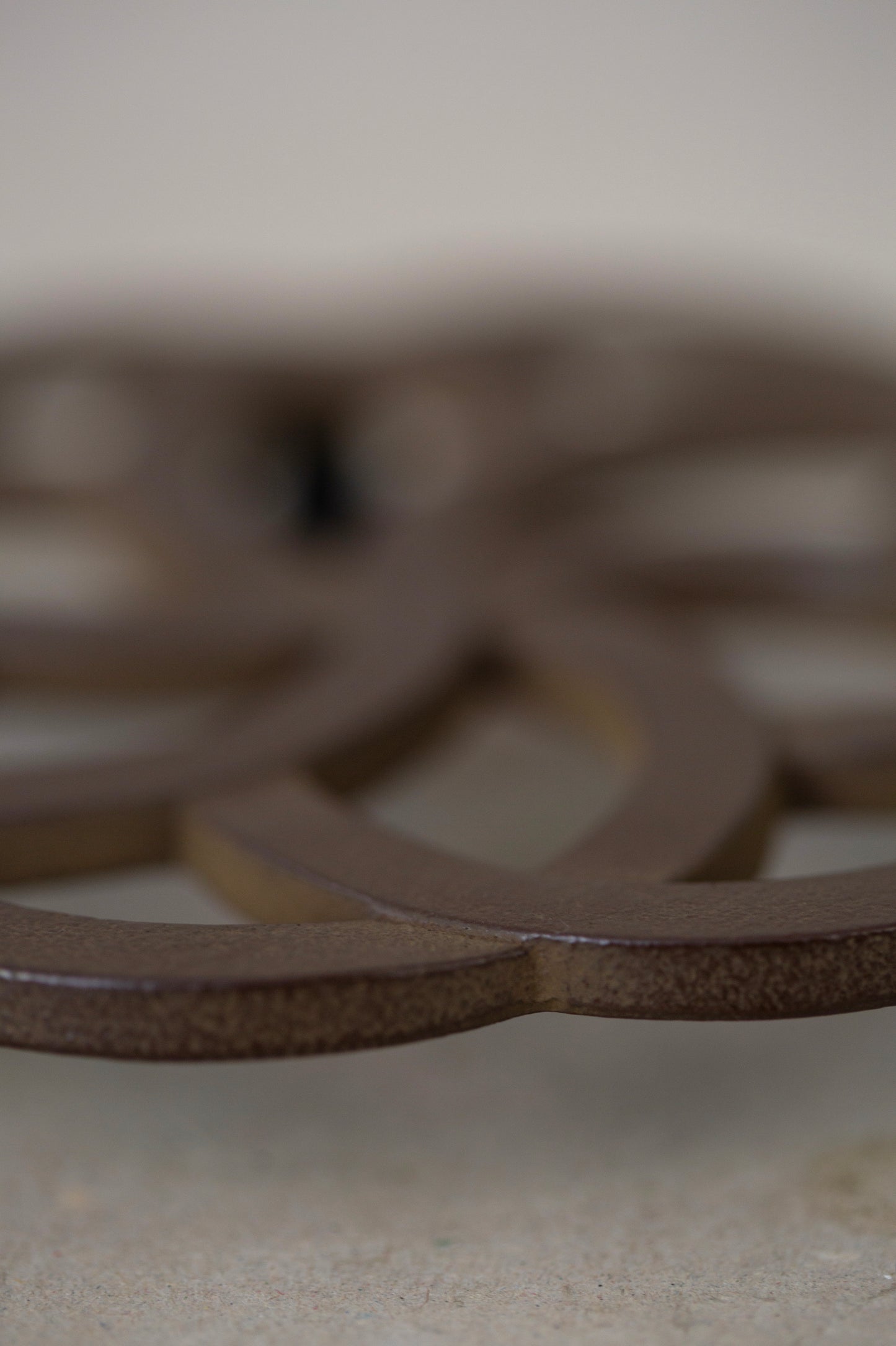 Sand Casted Iron Trivet