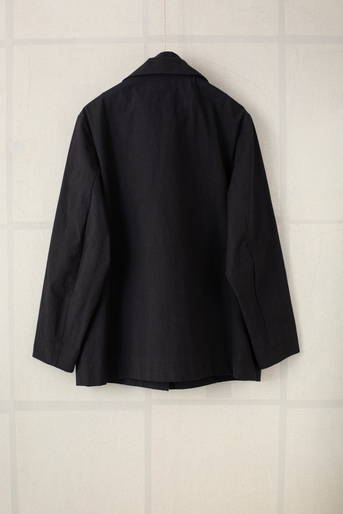 THE FORAGER JACKET IN STRONG COTTON FLINT