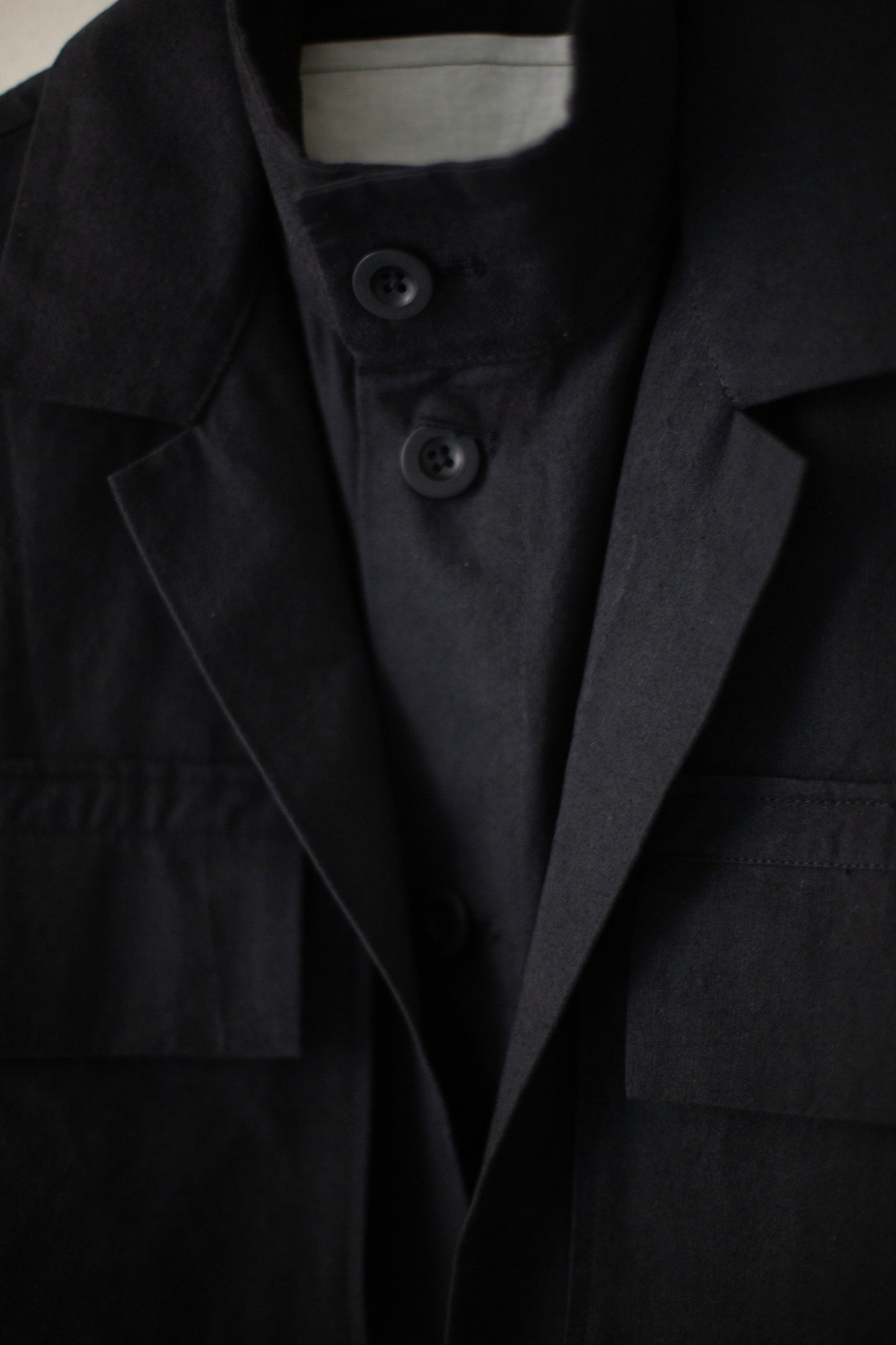 THE FORAGER JACKET IN STRONG COTTON FLINT